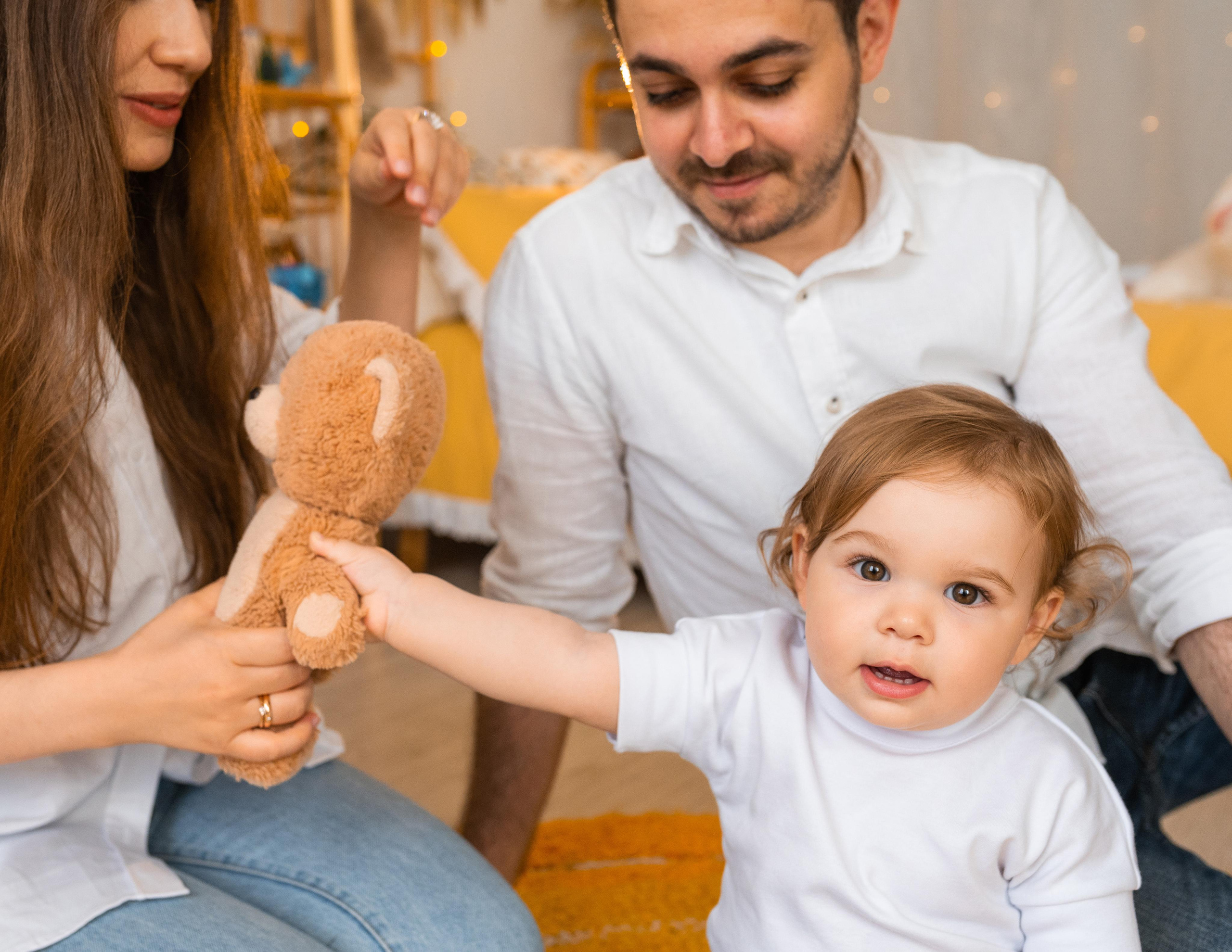 Семейная фотосессия в студии в Москве, семейный фотограф Анна Полушина. Свадебный фотограф в Москве Анна Полушина
