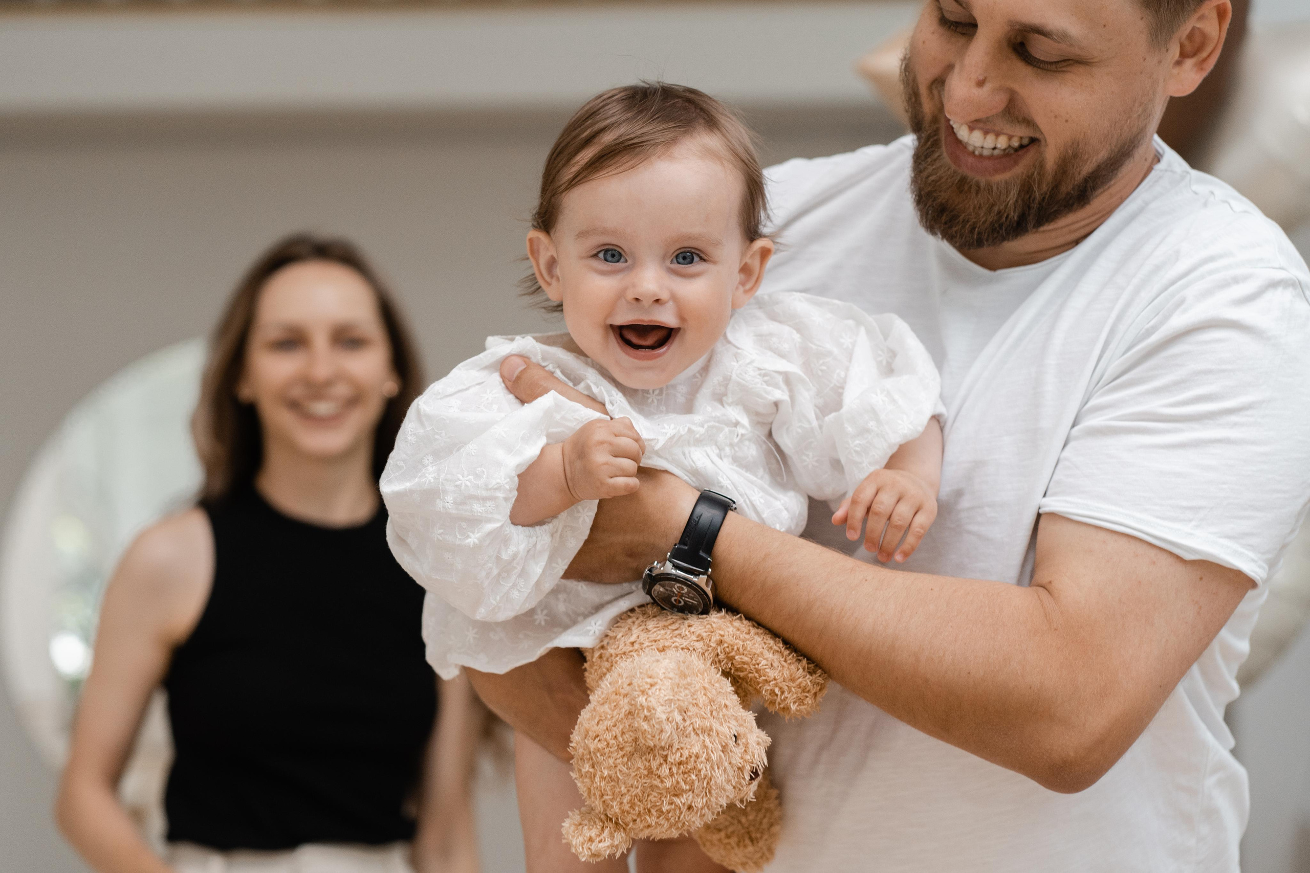 Семейная фотосессия в студии в Москве, семейный фотограф Анна Полушина. Свадебный фотограф в Москве Анна Полушина