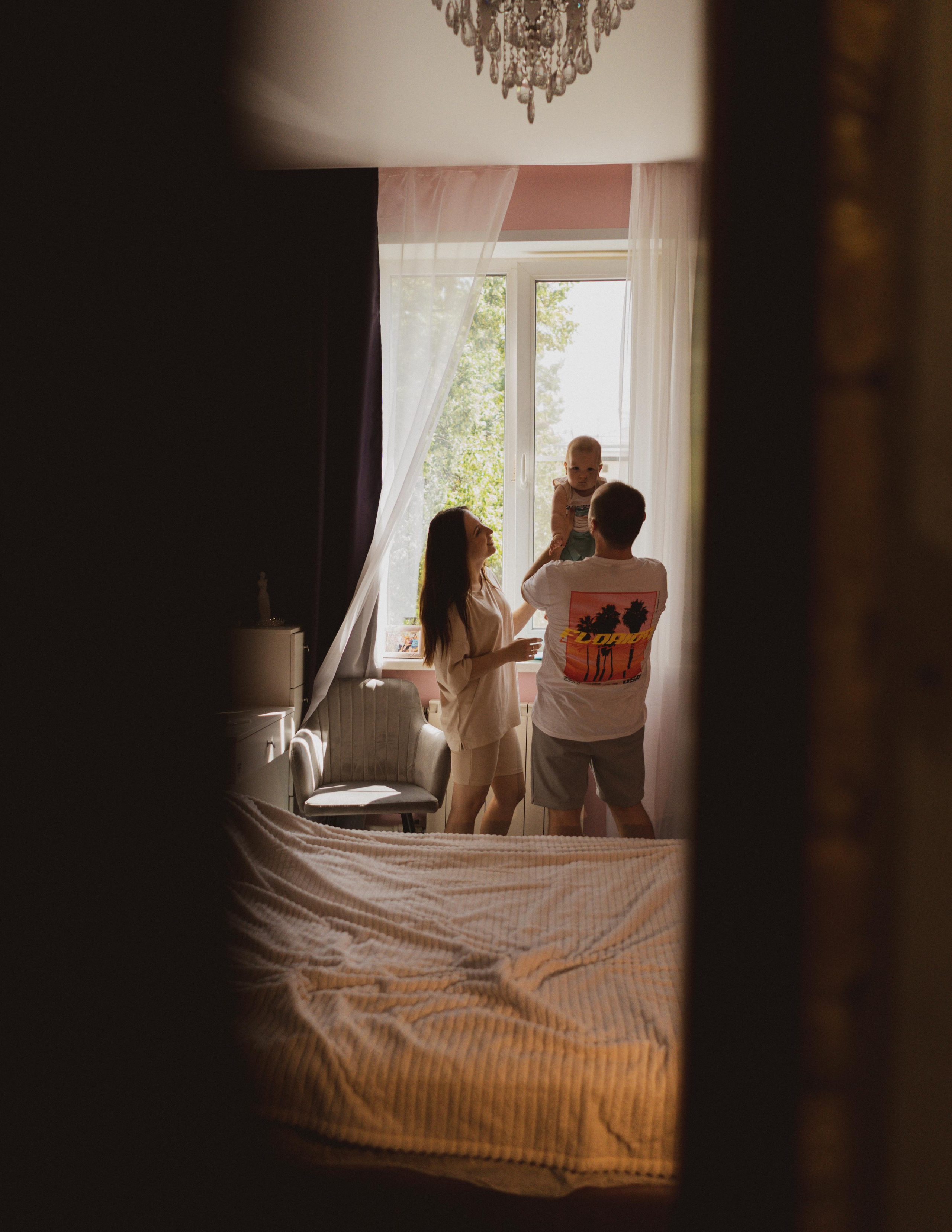 Семейная фотосессия в Москве, семейный фотограф Анна Полушина. Свадебный фотограф в Москве Анна Полушина