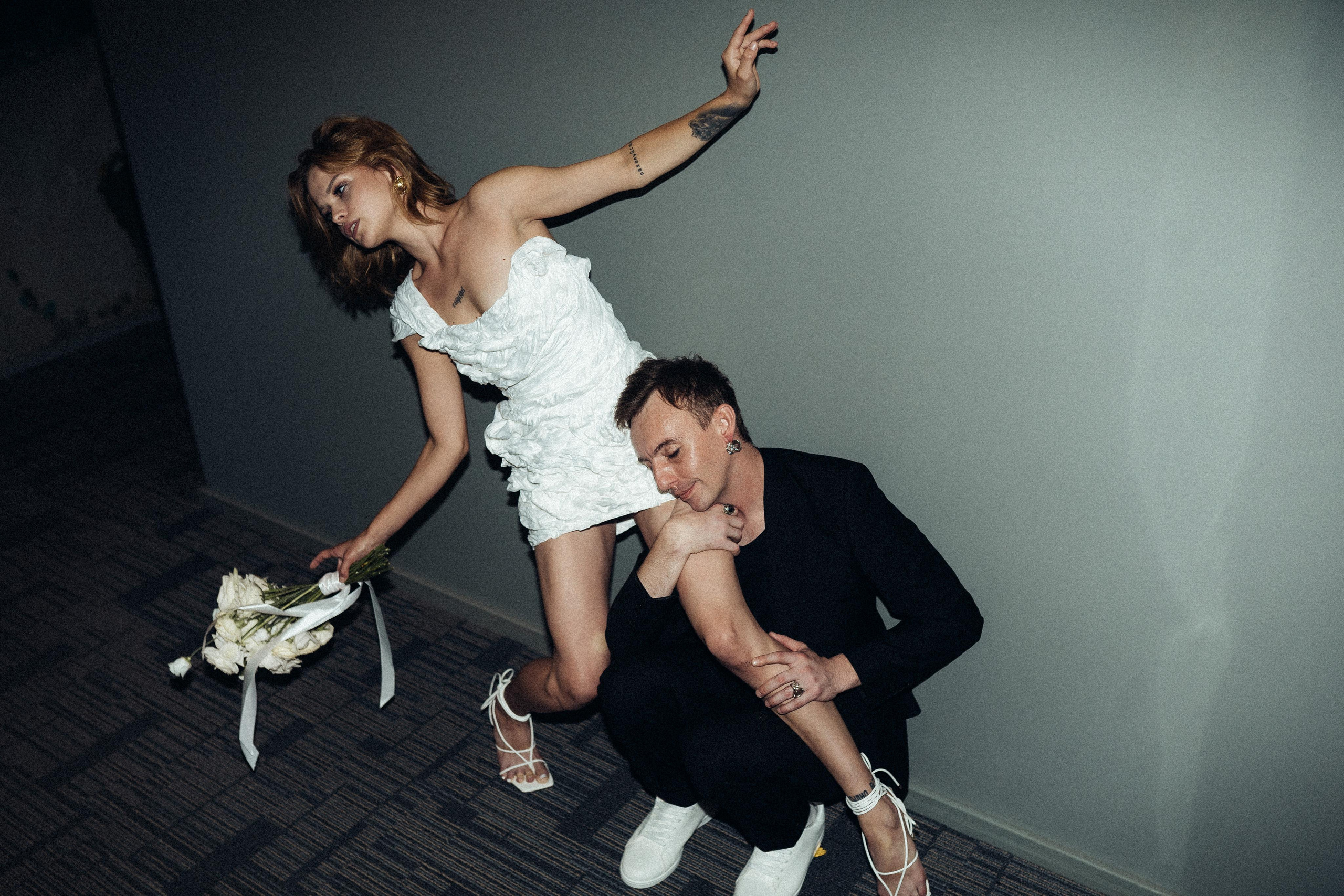 Свадебная фотосессия в Москве. Свадебный фотограф в Москве Анна Полушина