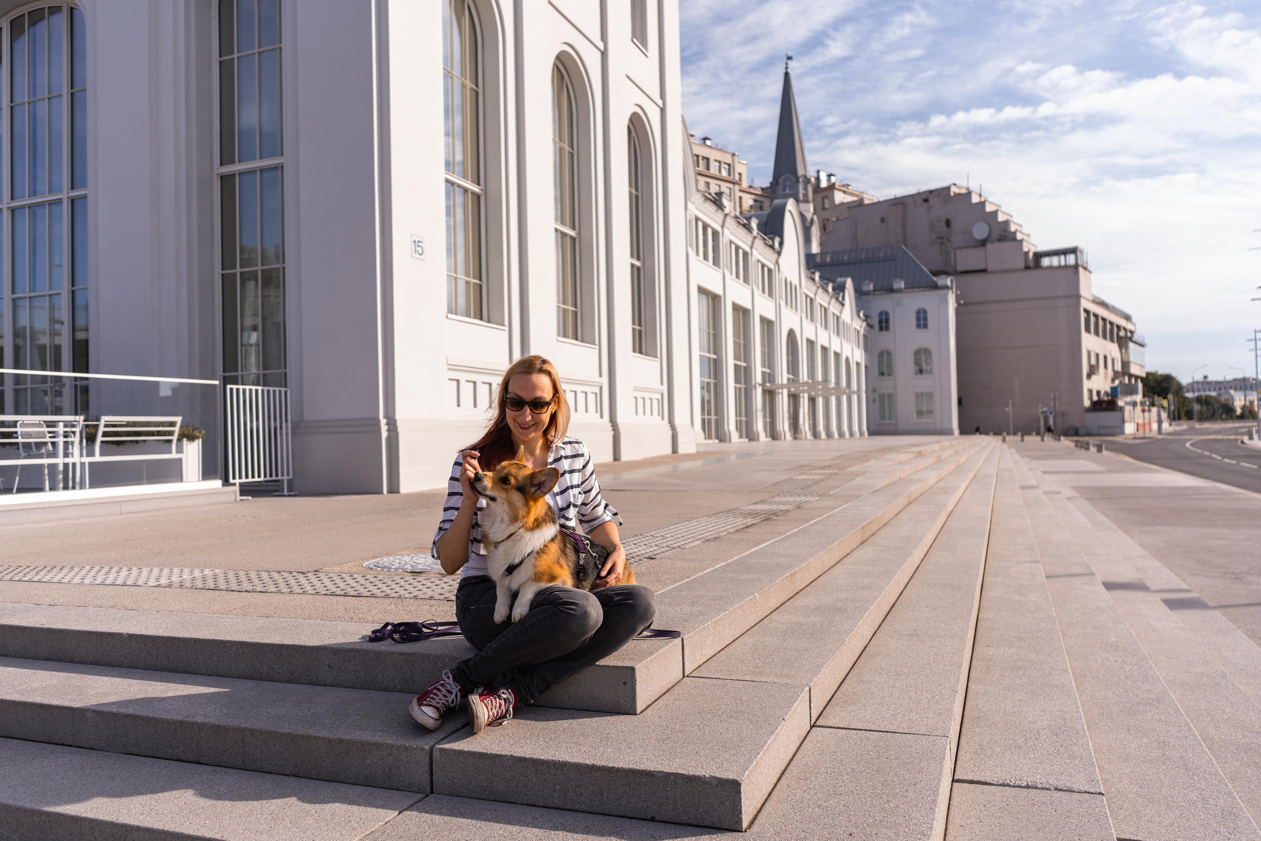 Полина и Каспер в Музеоне. Свадебный фотограф в Москве Анна Полушина