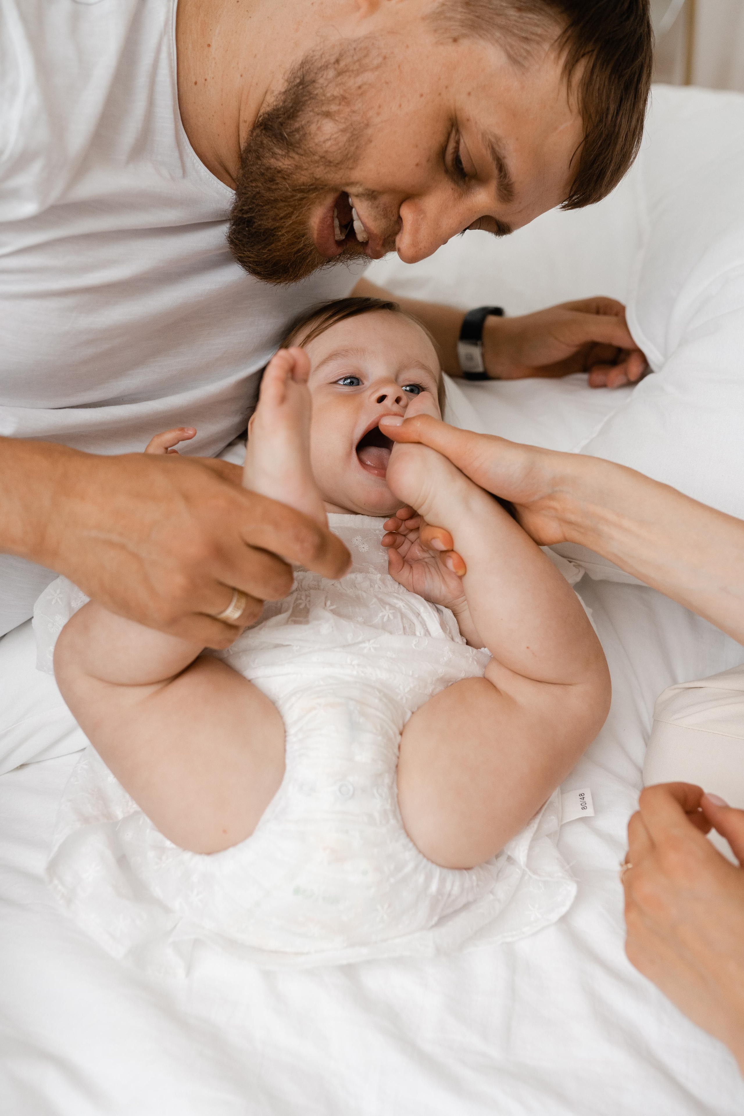 Семейная фотосессия в студии в Москве, семейный фотограф Анна Полушина. Свадебный фотограф в Москве Анна Полушина