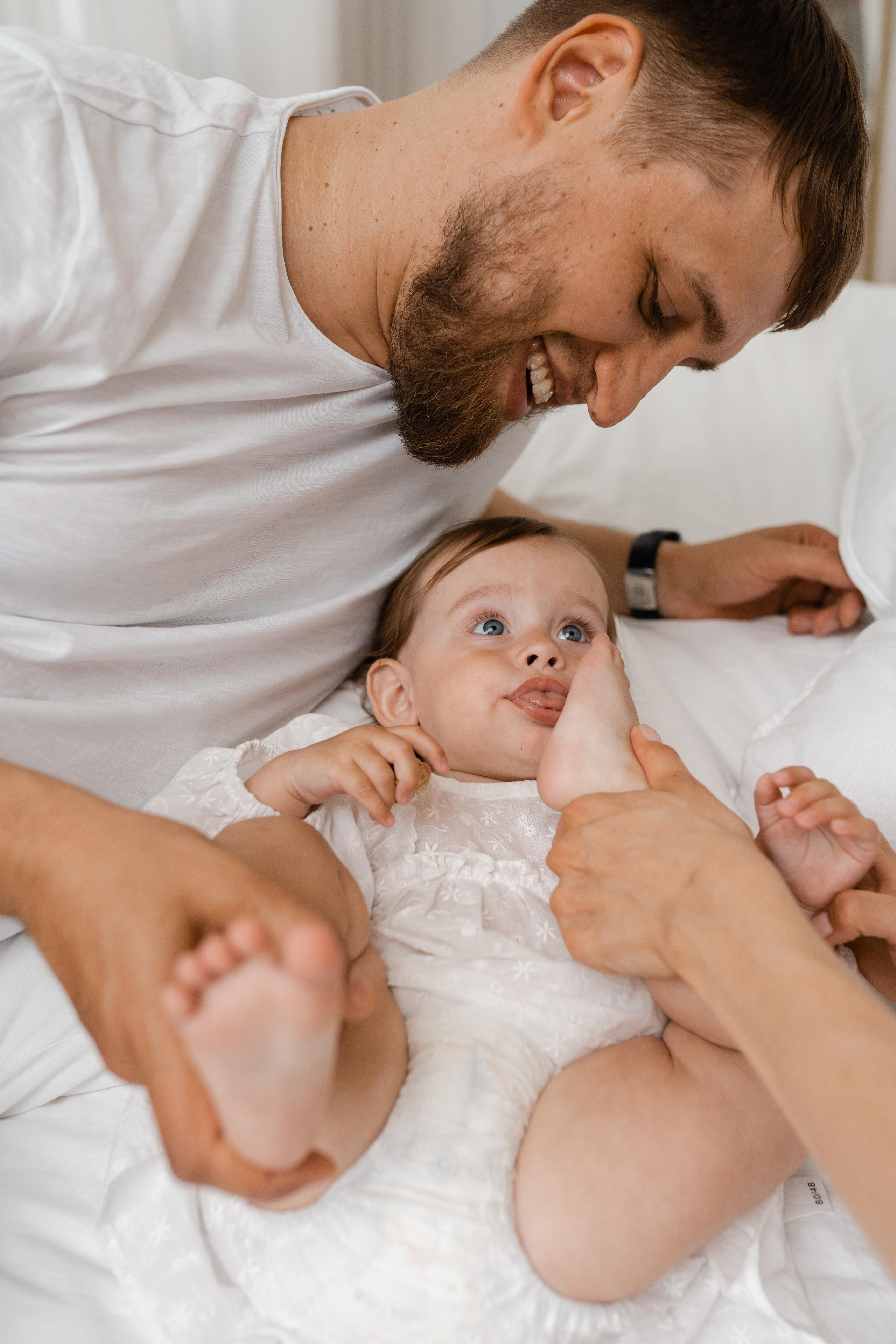 Семейная фотосессия в студии в Москве, семейный фотограф Анна Полушина. Свадебный фотограф в Москве Анна Полушина