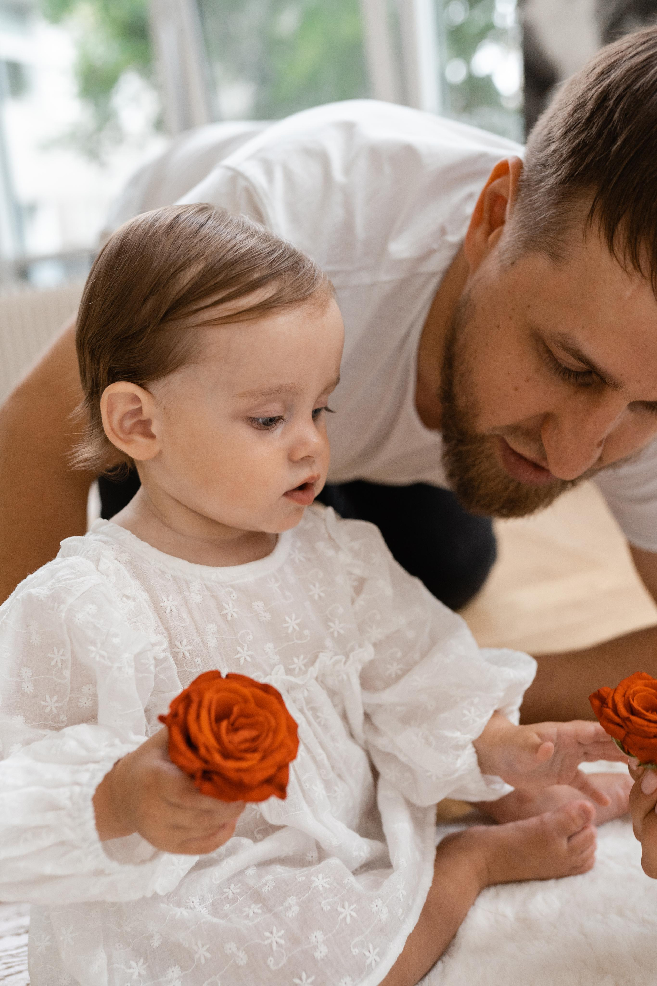 Семейная фотосессия в студии в Москве, семейный фотограф Анна Полушина. Свадебный фотограф в Москве Анна Полушина