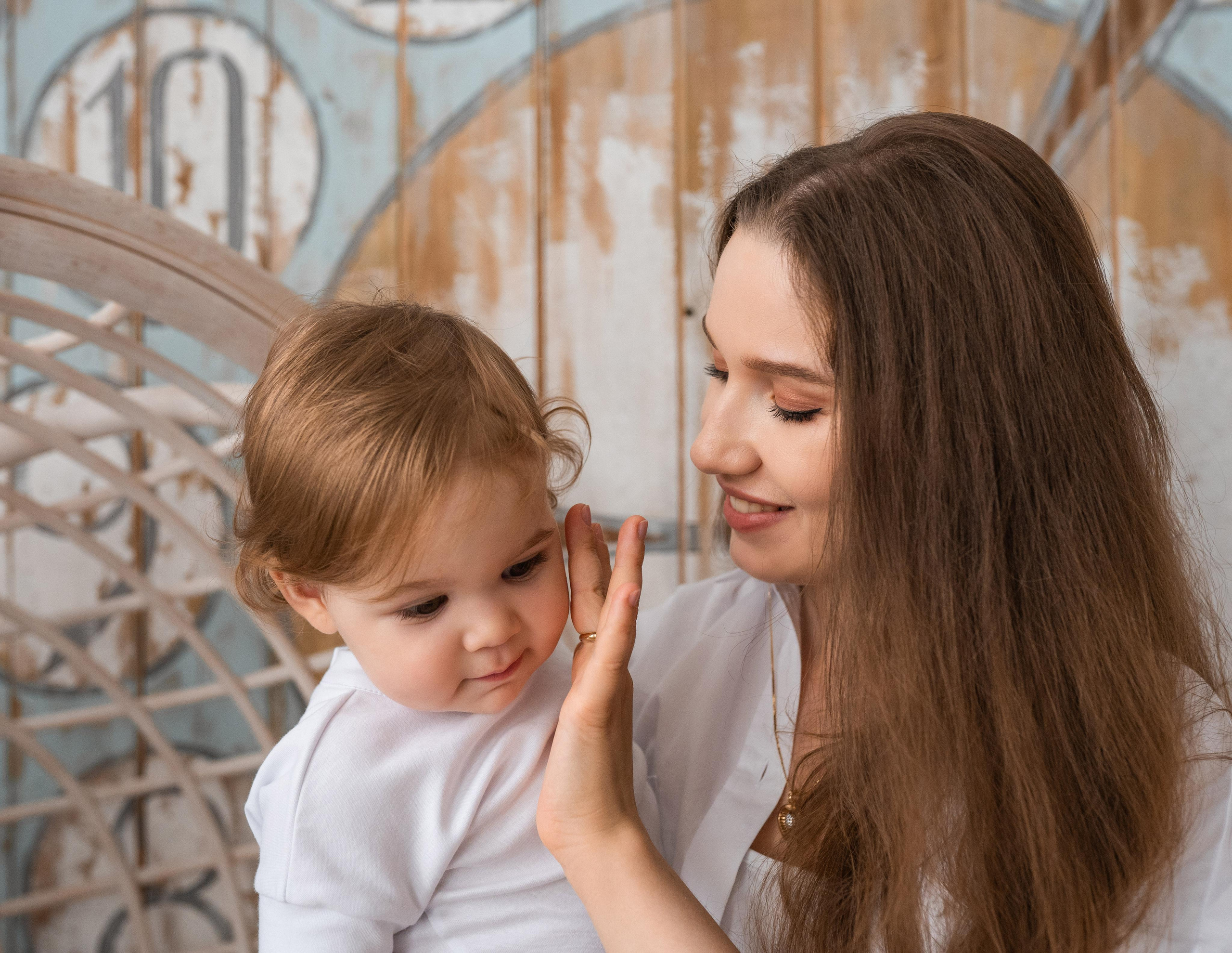 Семейная фотосессия в студии в Москве, семейный фотограф Анна Полушина. Свадебный фотограф в Москве Анна Полушина