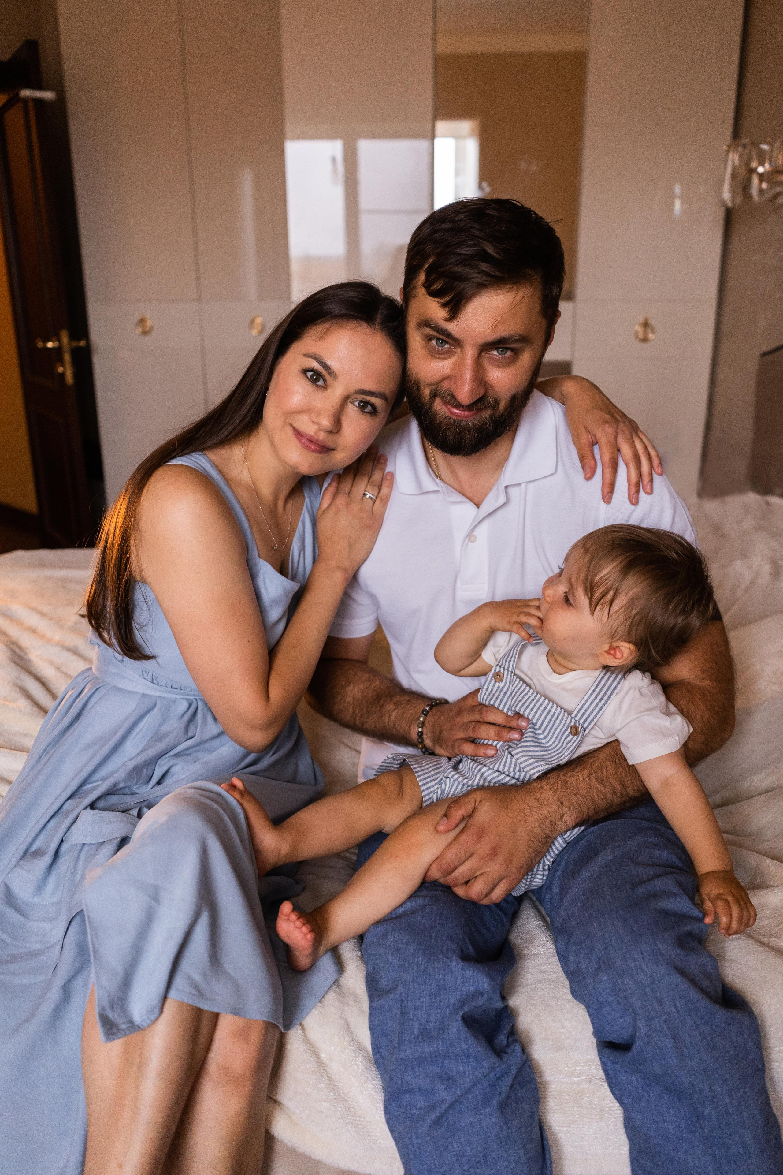 Семейная фотосессия в Москве, семейный фотограф Анна Полушина. Свадебный фотограф в Москве Анна Полушина