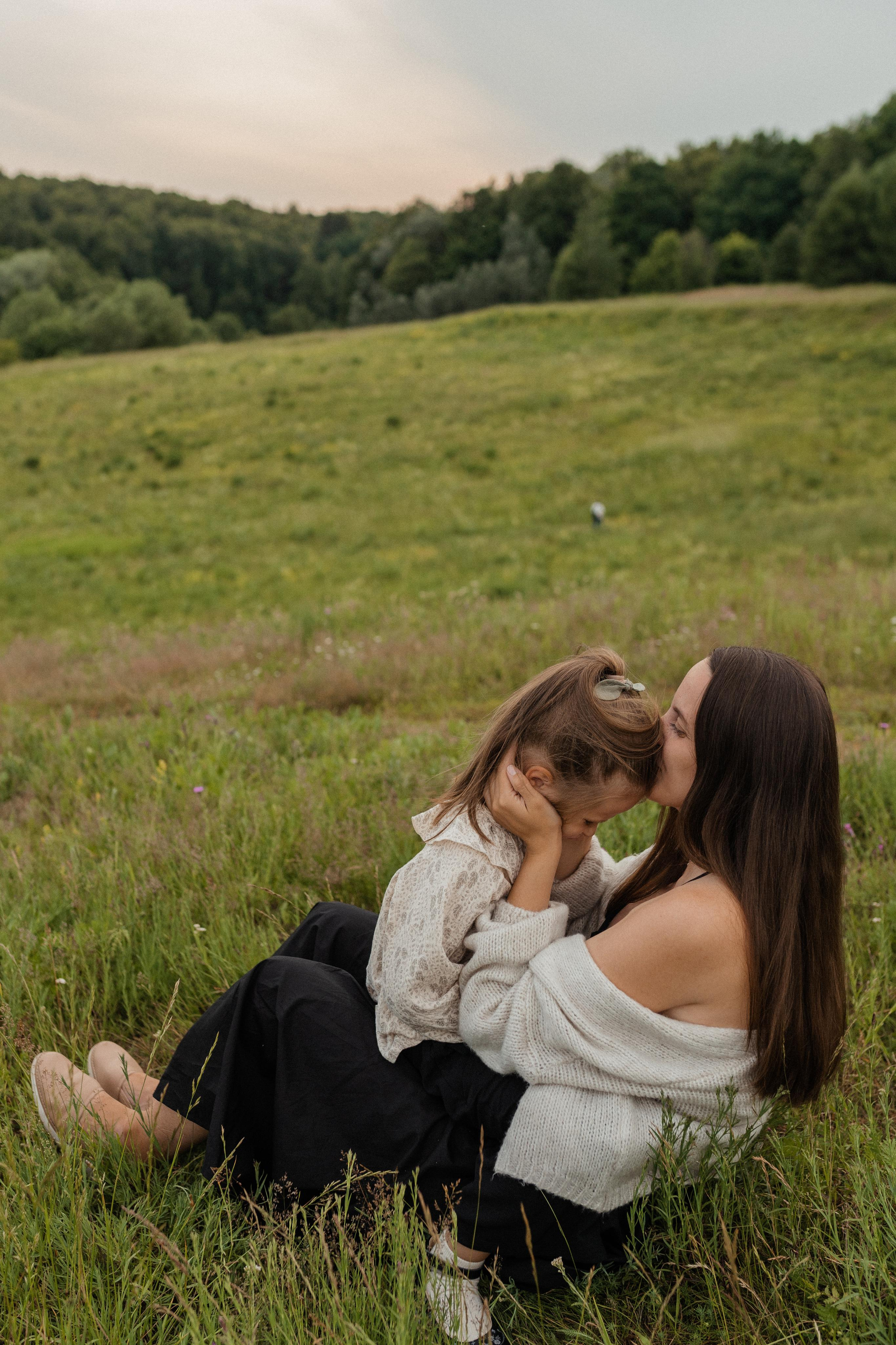 Семейная фотосессия в студии в Москве, семейный фотограф Анна Полушина. Свадебный фотограф в Москве Анна Полушина