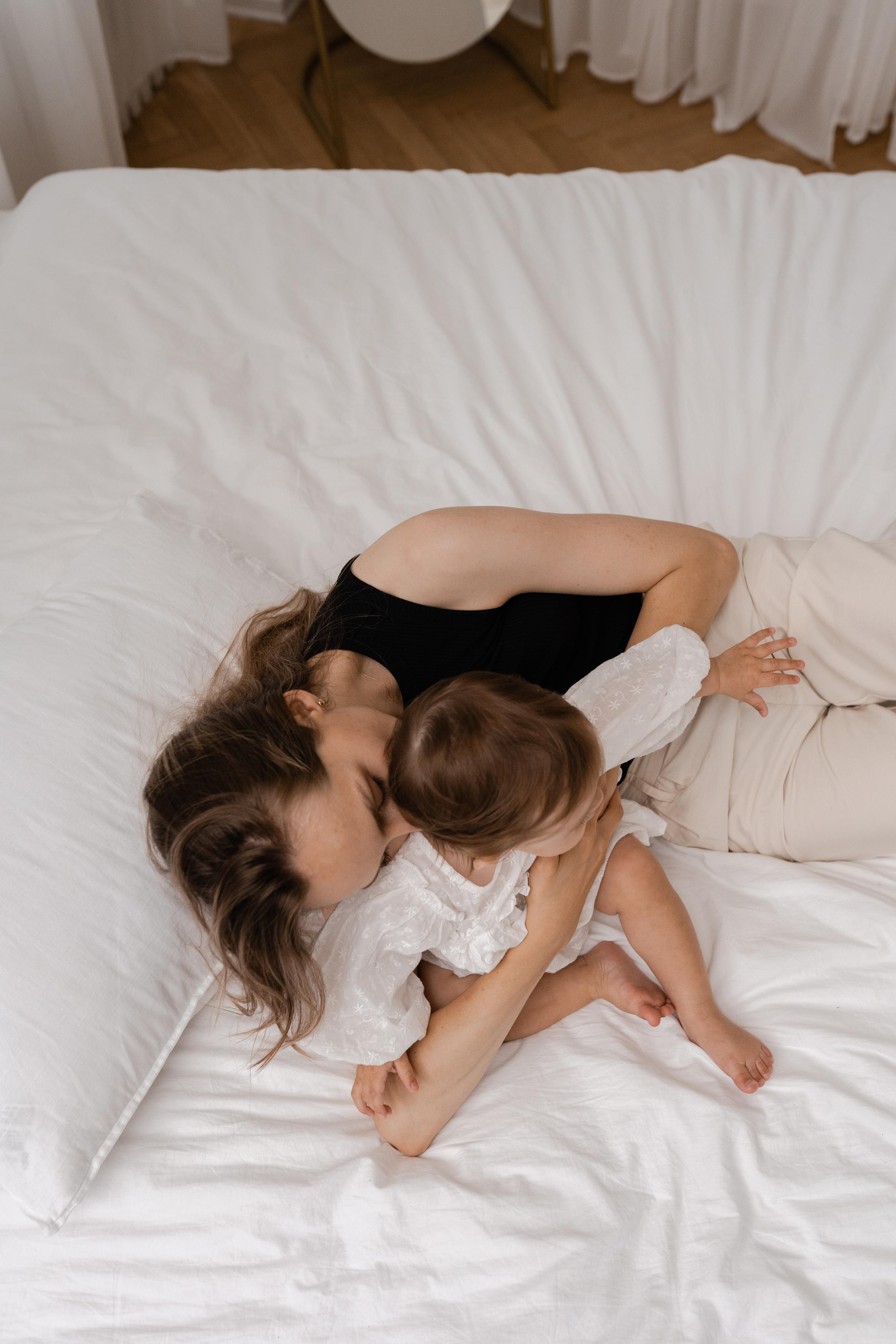 Семейная фотосессия в студии в Москве, семейный фотограф Анна Полушина. Свадебный фотограф в Москве Анна Полушина