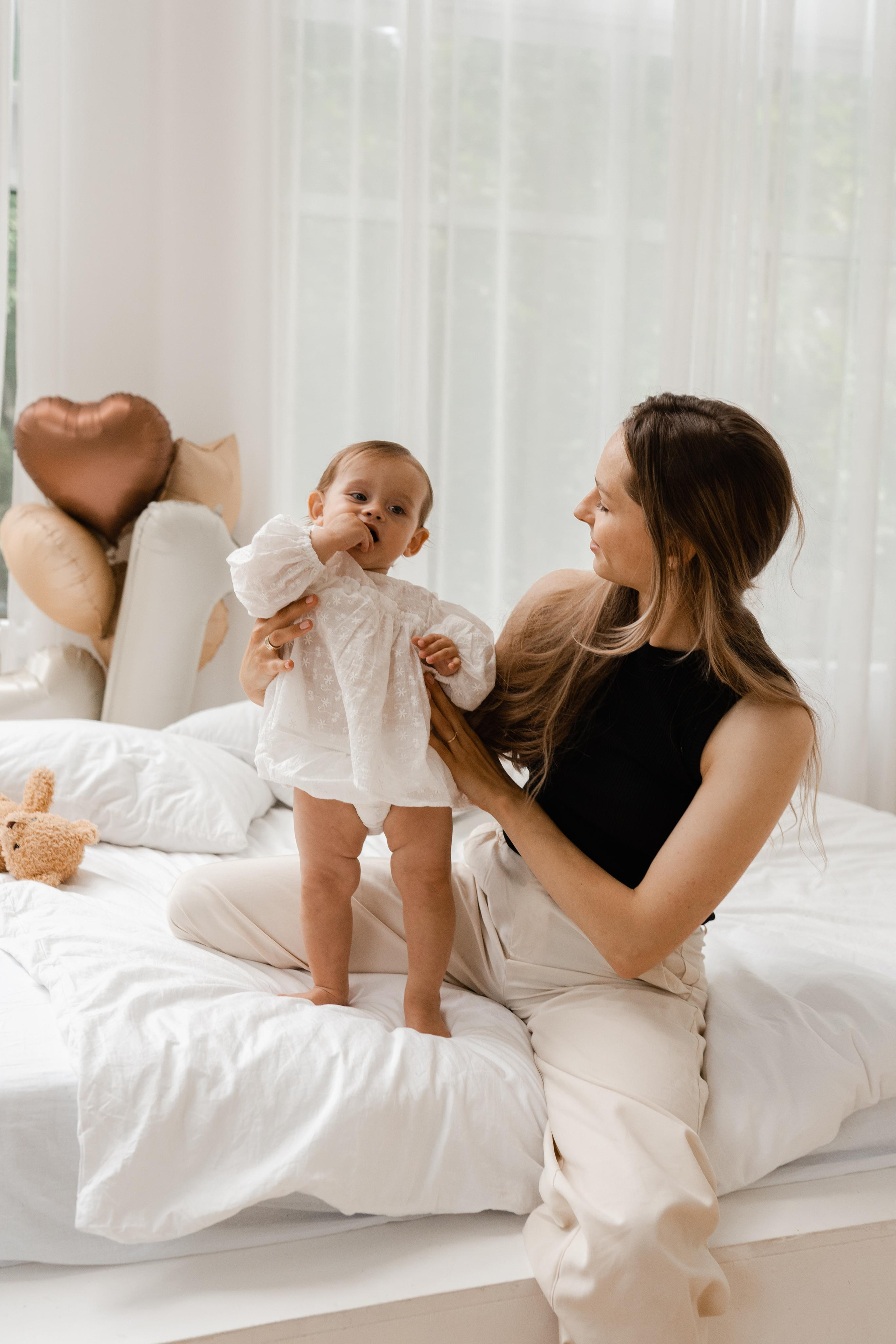 Семейная фотосессия в студии в Москве, семейный фотограф Анна Полушина. Свадебный фотограф в Москве Анна Полушина