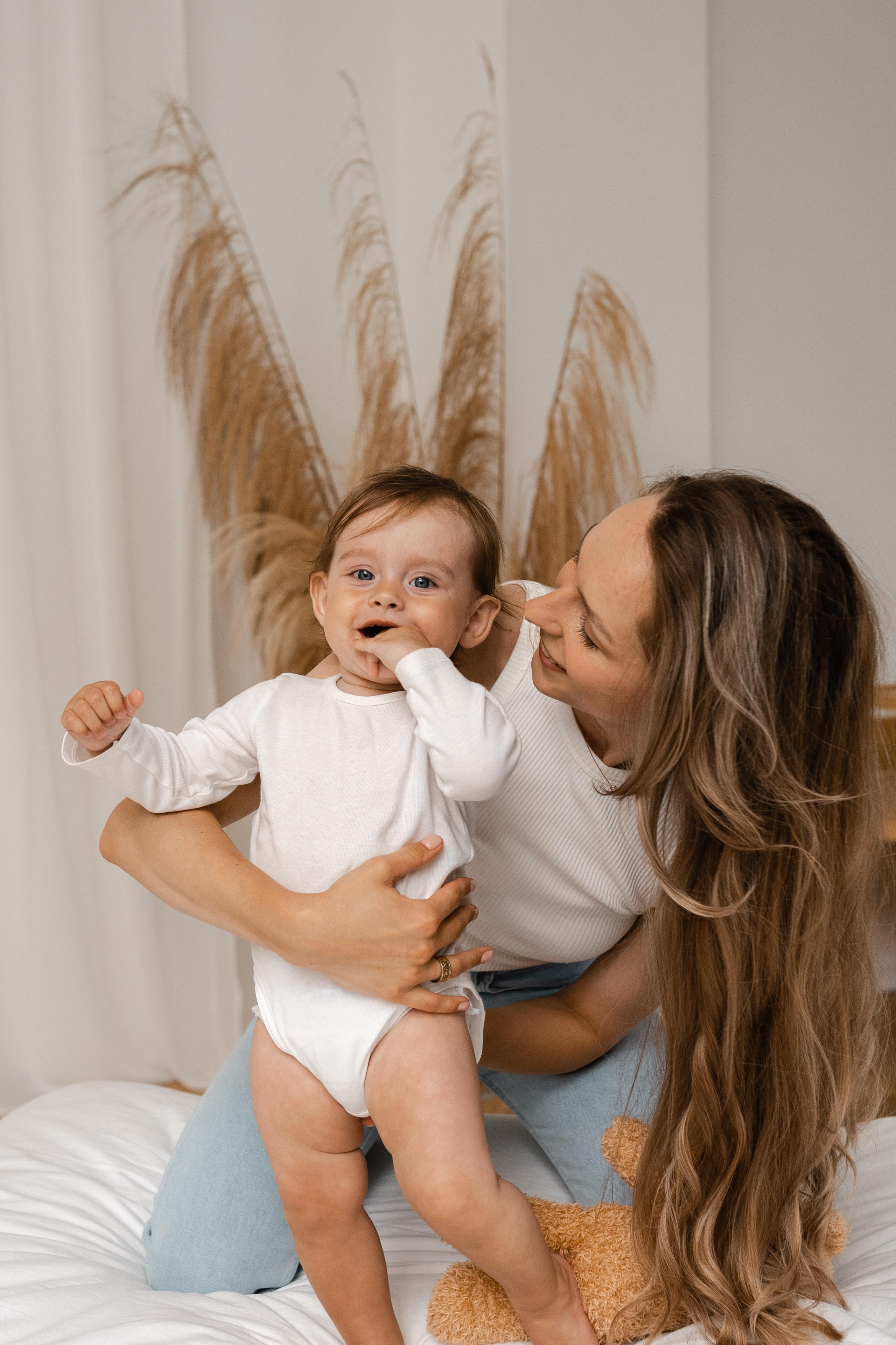 Семейная фотосессия в студии в Москве, семейный фотограф Анна Полушина. Свадебный фотограф в Москве Анна Полушина