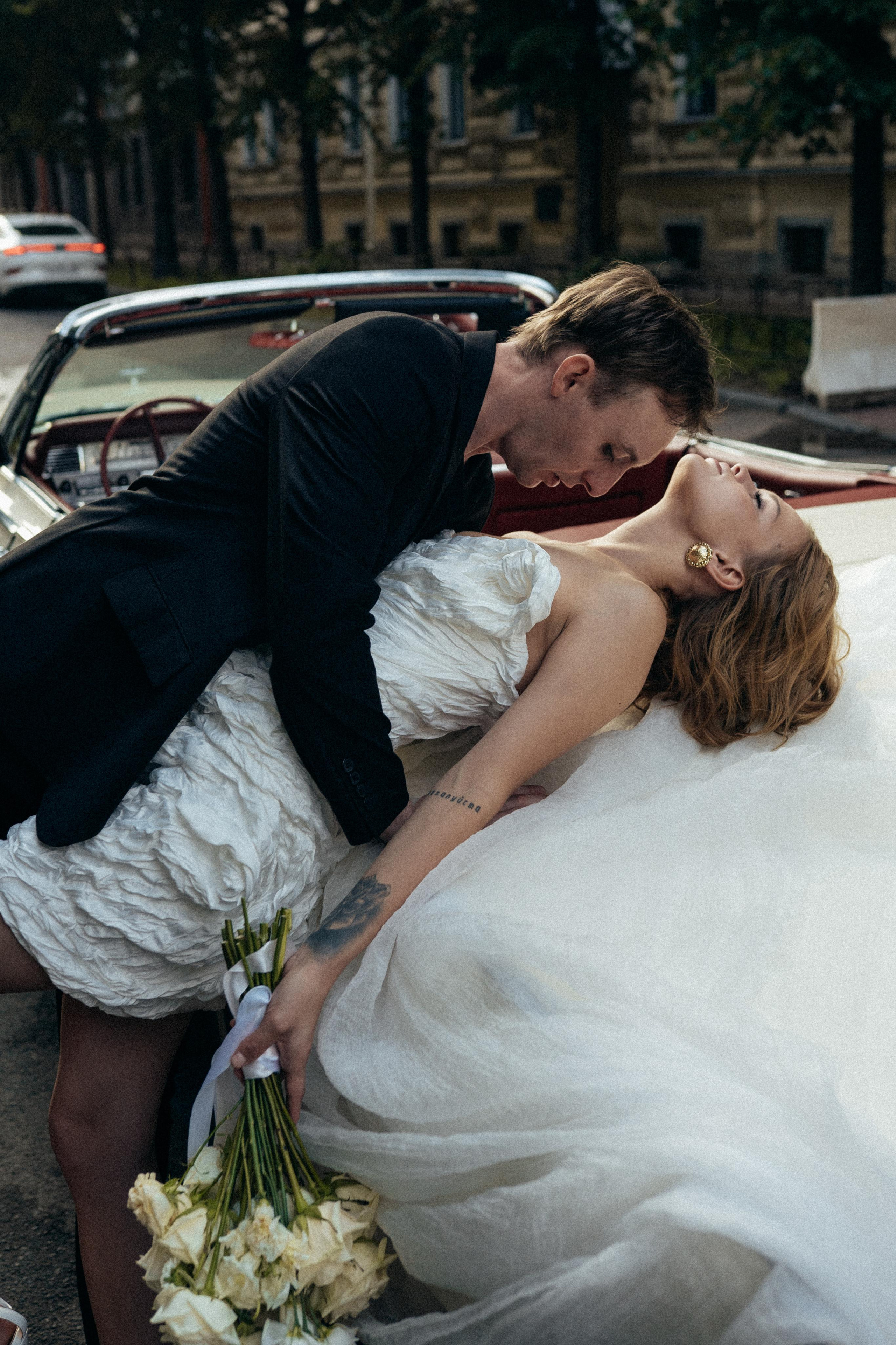 Свадебная фотосессия в Москве. Свадебный фотограф в Москве Анна Полушина