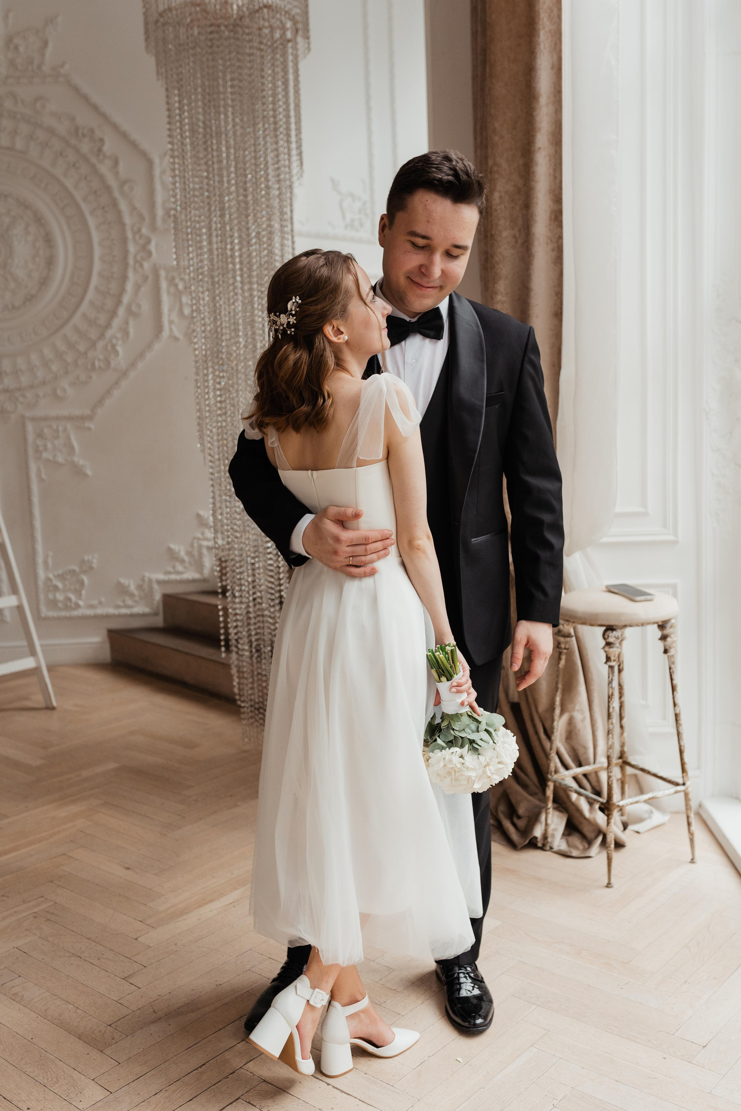 Свадебная фотосессия в Москве. Свадебный фотограф в Москве Анна Полушина