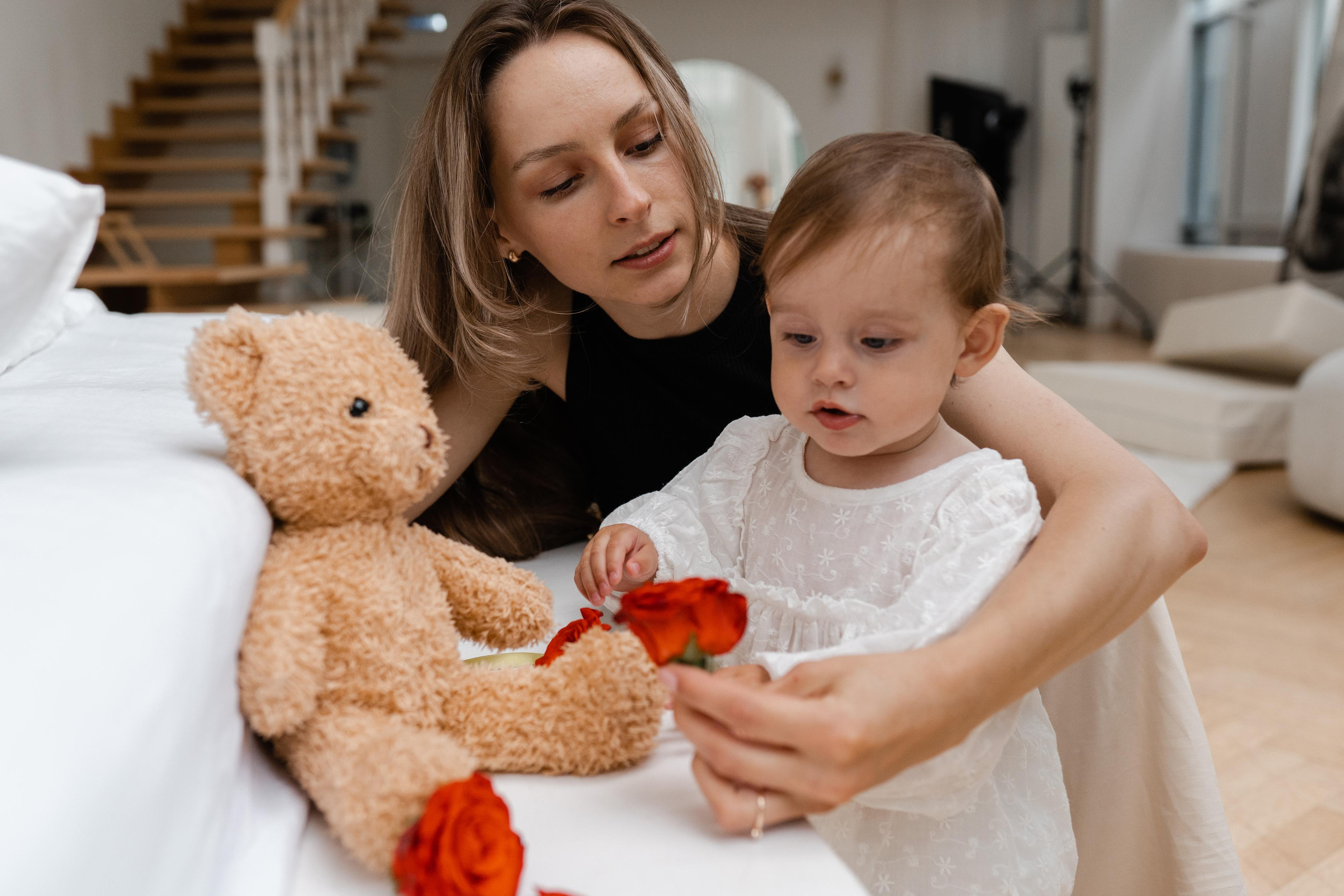 Семейная фотосессия в студии в Москве, семейный фотограф Анна Полушина. Свадебный фотограф в Москве Анна Полушина