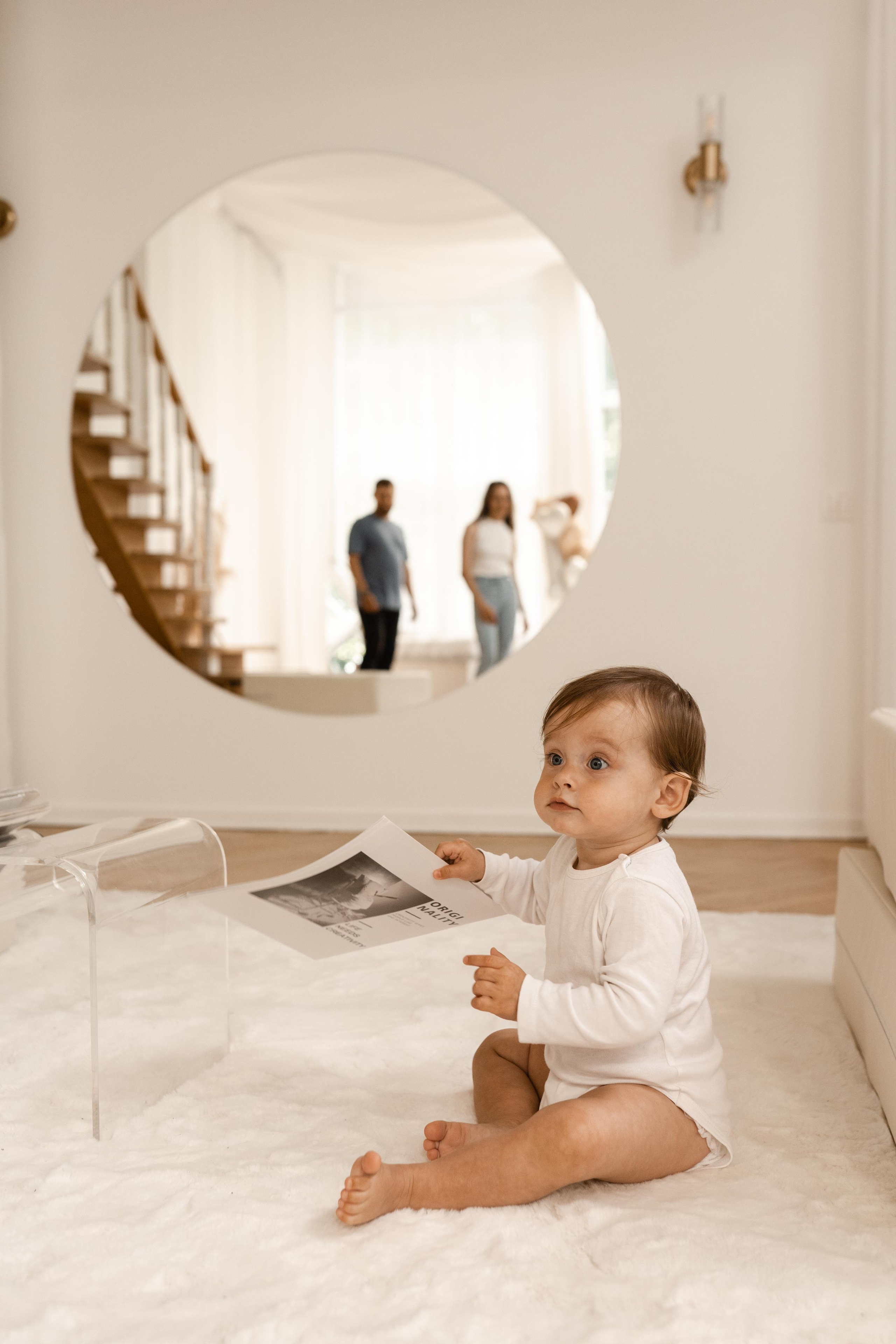 Семейная фотосессия в студии в Москве, семейный фотограф Анна Полушина. Свадебный фотограф в Москве Анна Полушина