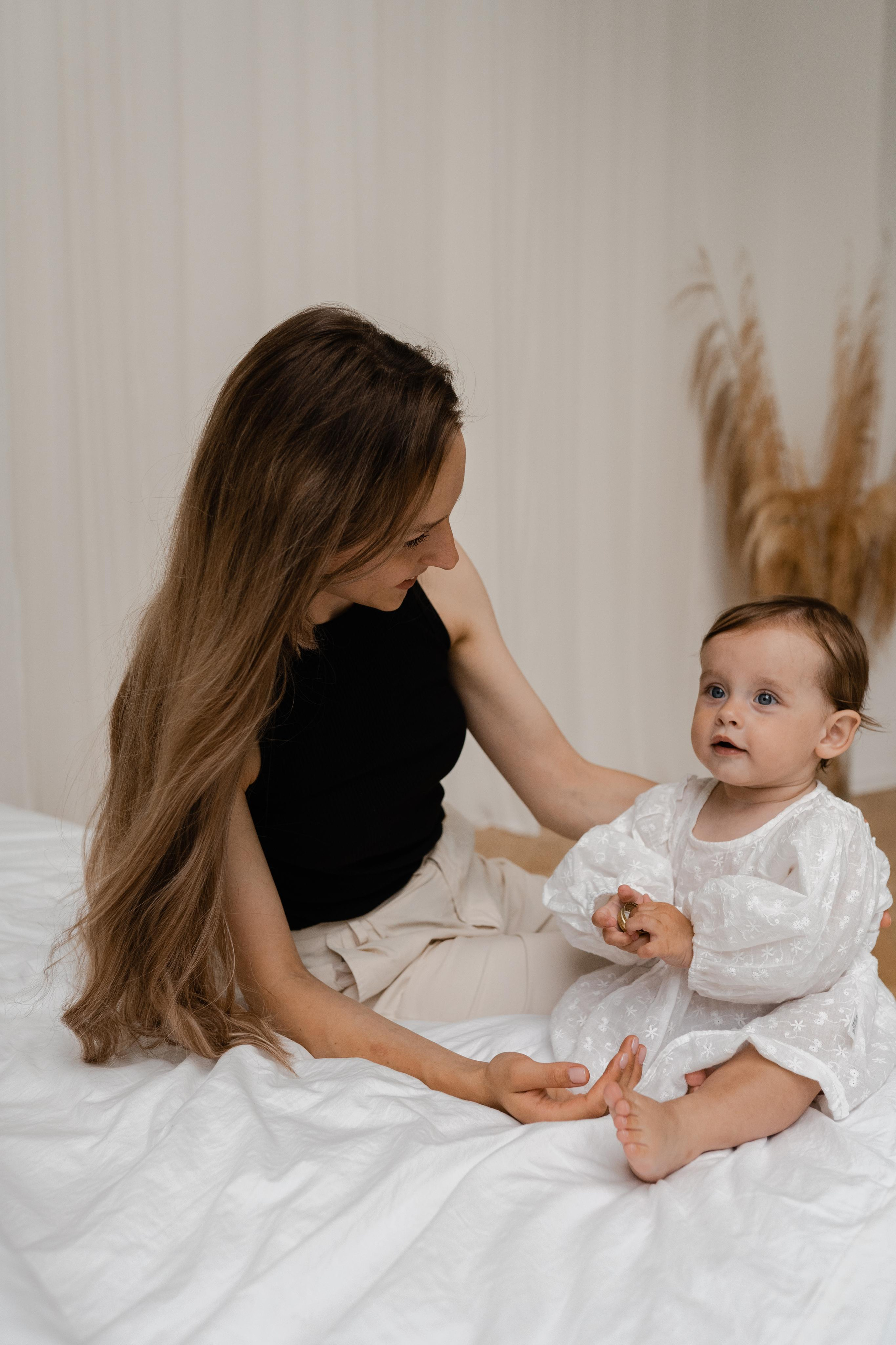 Семейная фотосессия в студии в Москве, семейный фотограф Анна Полушина. Свадебный фотограф в Москве Анна Полушина