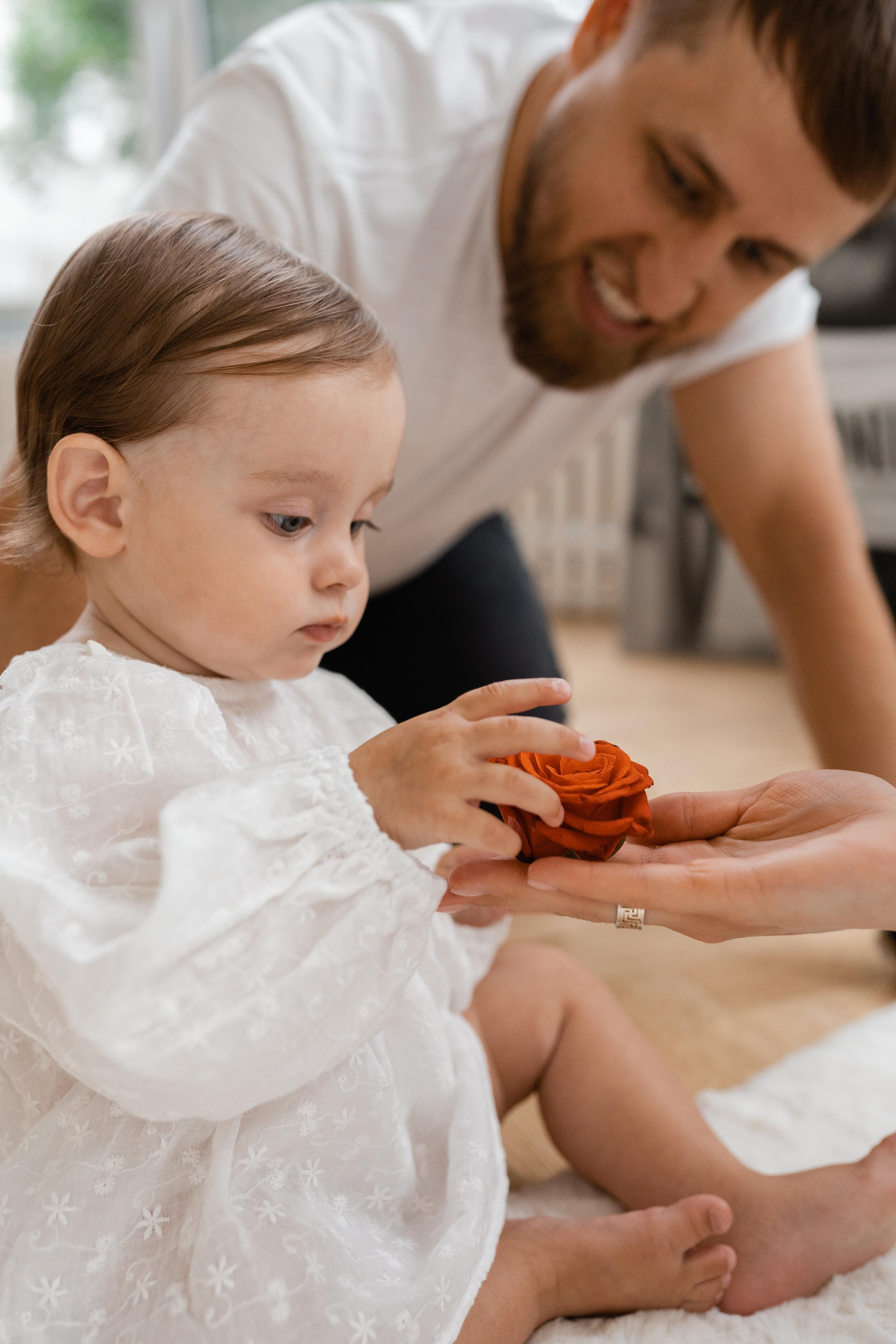 Семейная фотосессия в студии в Москве, семейный фотограф Анна Полушина. Свадебный фотограф в Москве Анна Полушина
