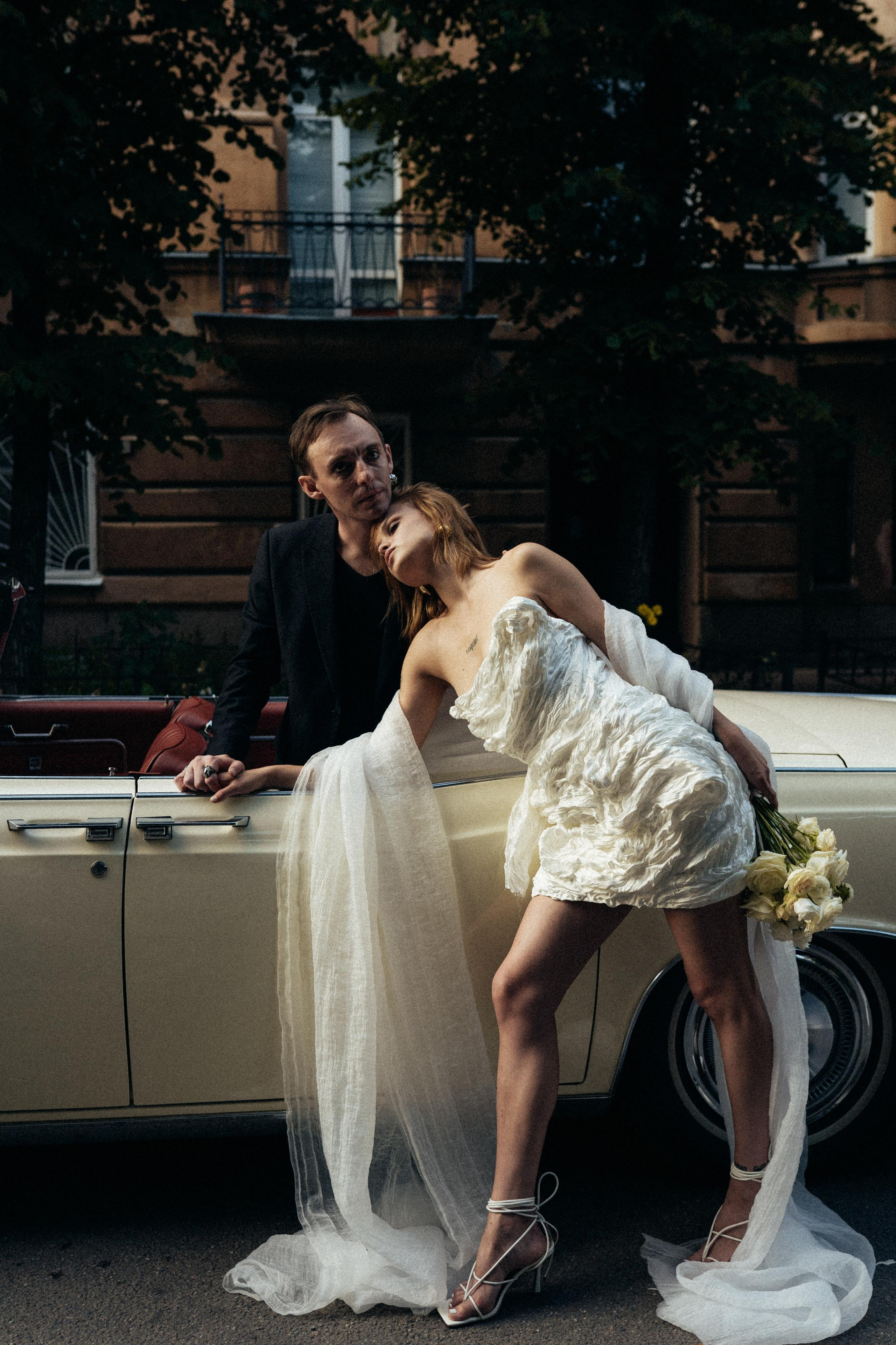 Свадебная фотосессия в Москве. Свадебный фотограф в Москве Анна Полушина