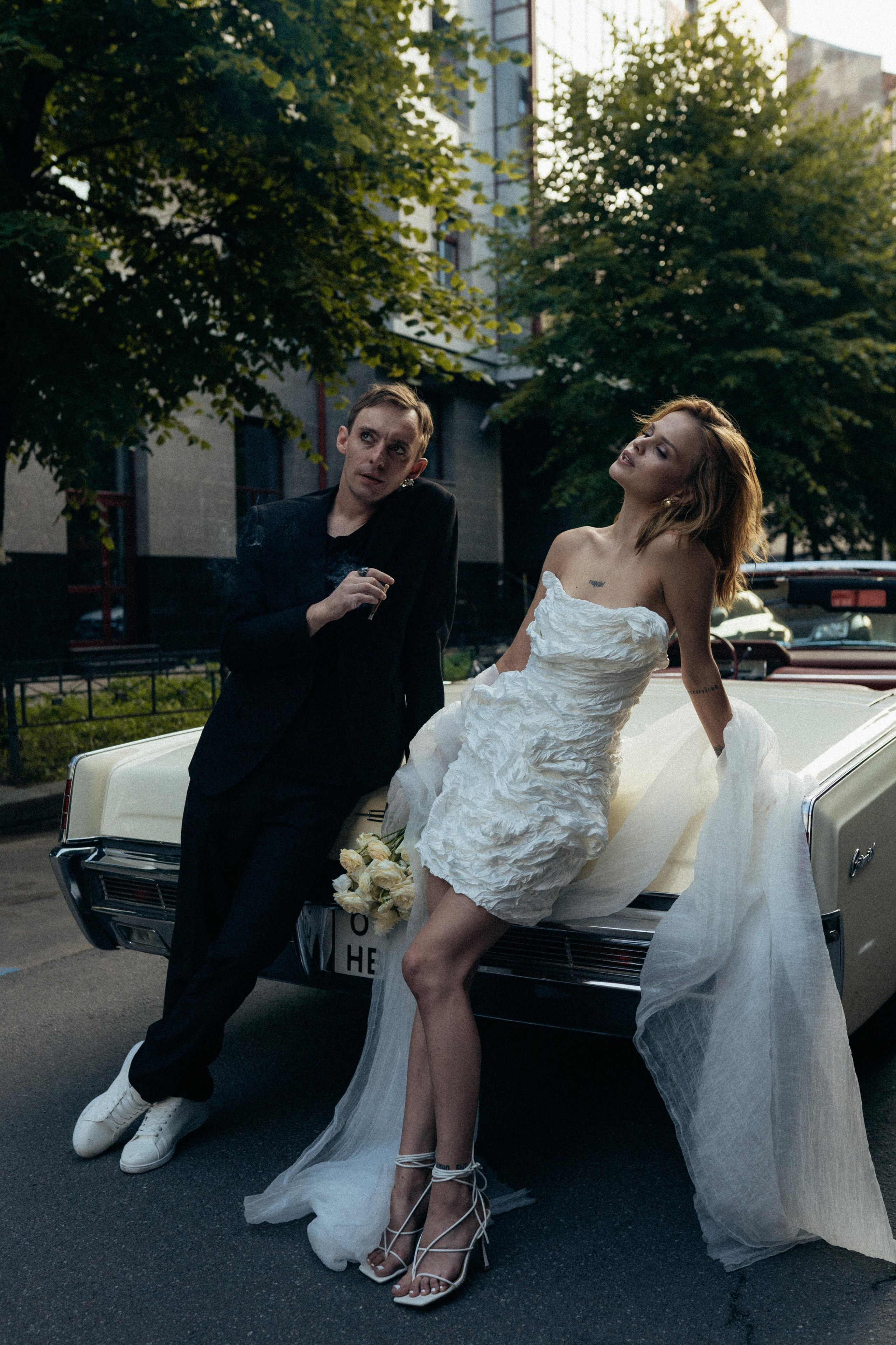 Свадебная фотосессия в Москве. Свадебный фотограф в Москве Анна Полушина