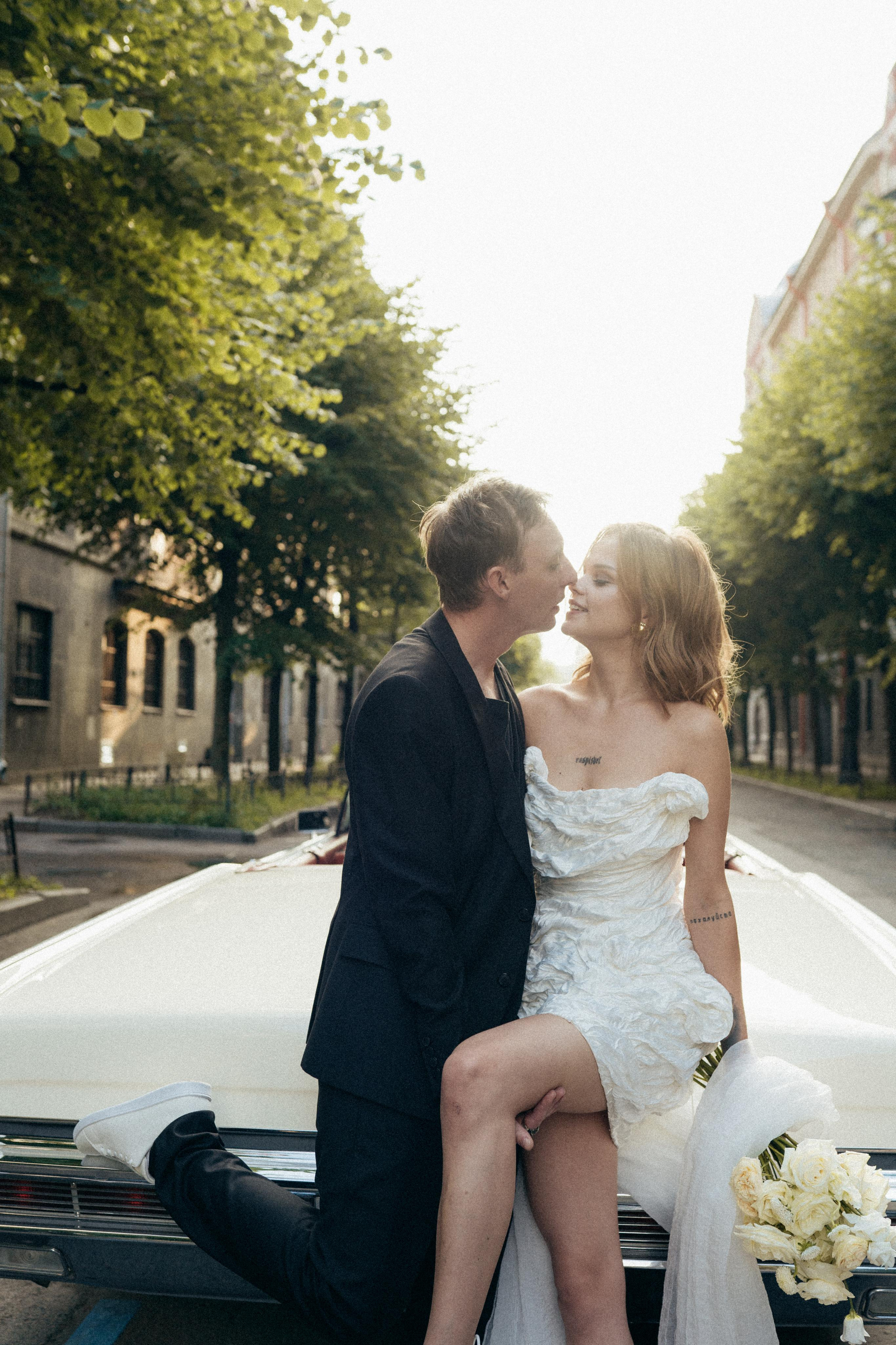 Свадебная фотосессия в Москве. Свадебный фотограф в Москве Анна Полушина