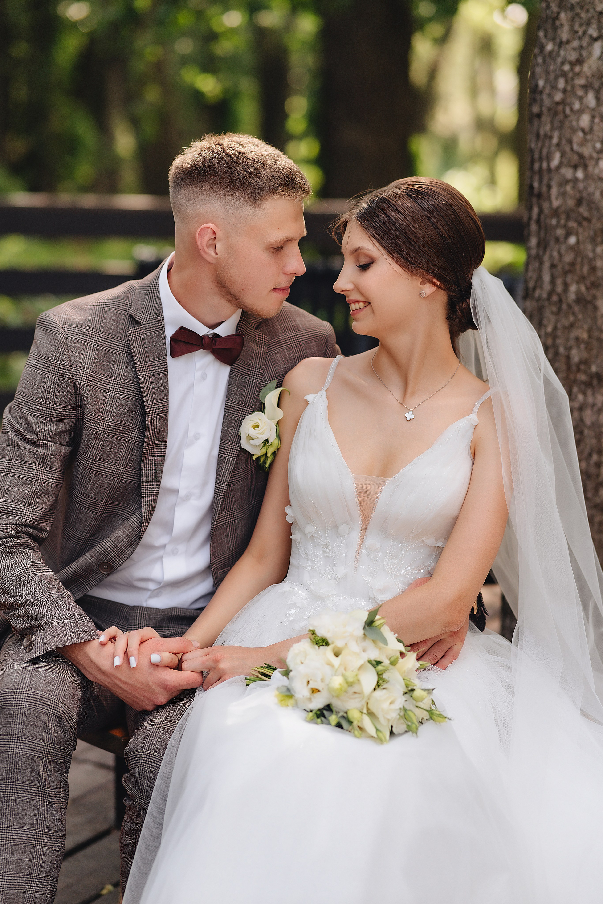 Полина и Владислав. Фотограф Карина Шмулёва. Воронеж и область