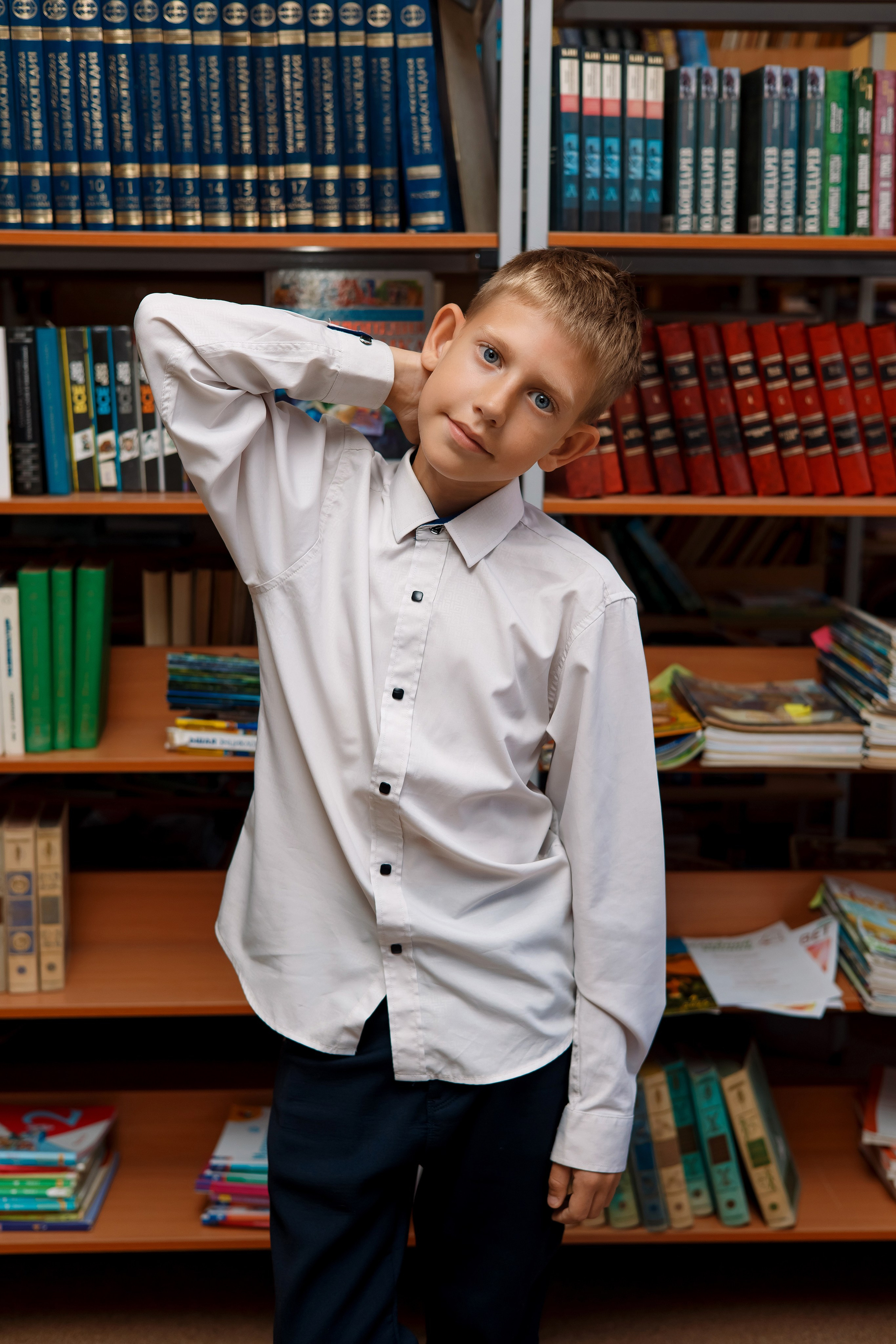 4 класс с. Шкотово. Фотограф Любовь Корниенко, Примоский край