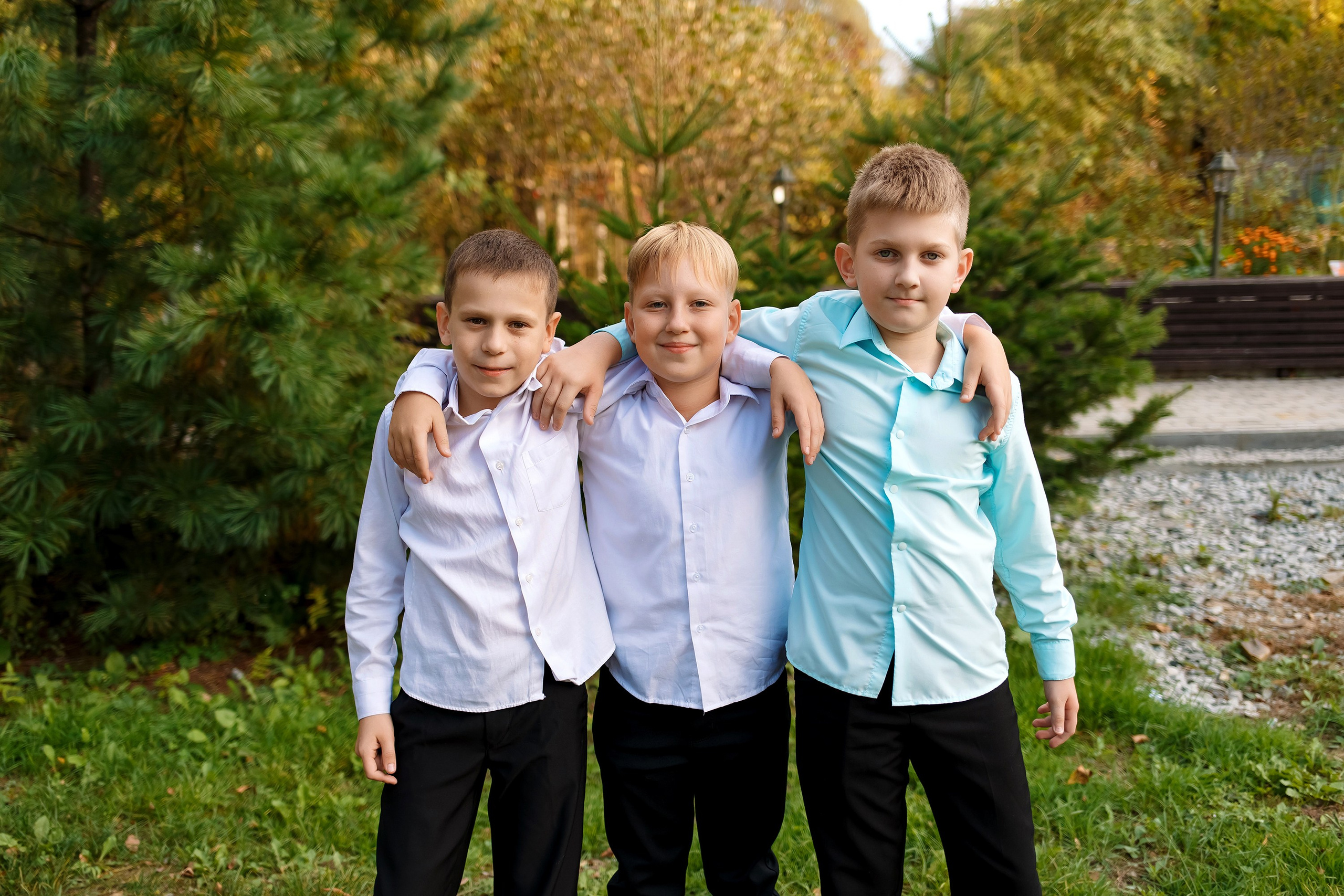 Школа 17, 4 класс. Фотограф Любовь Корниенко, Примоский край