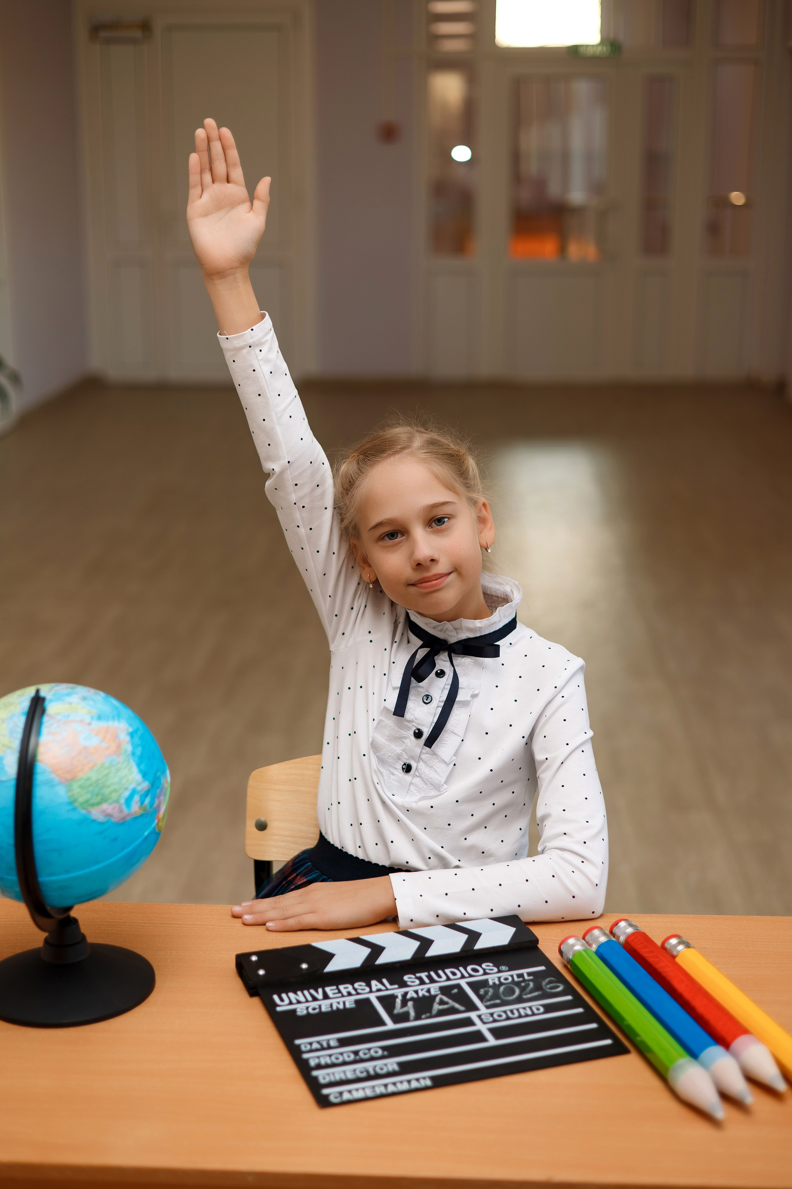 Школа 17, 4 класс. Фотограф Любовь Корниенко, Примоский край