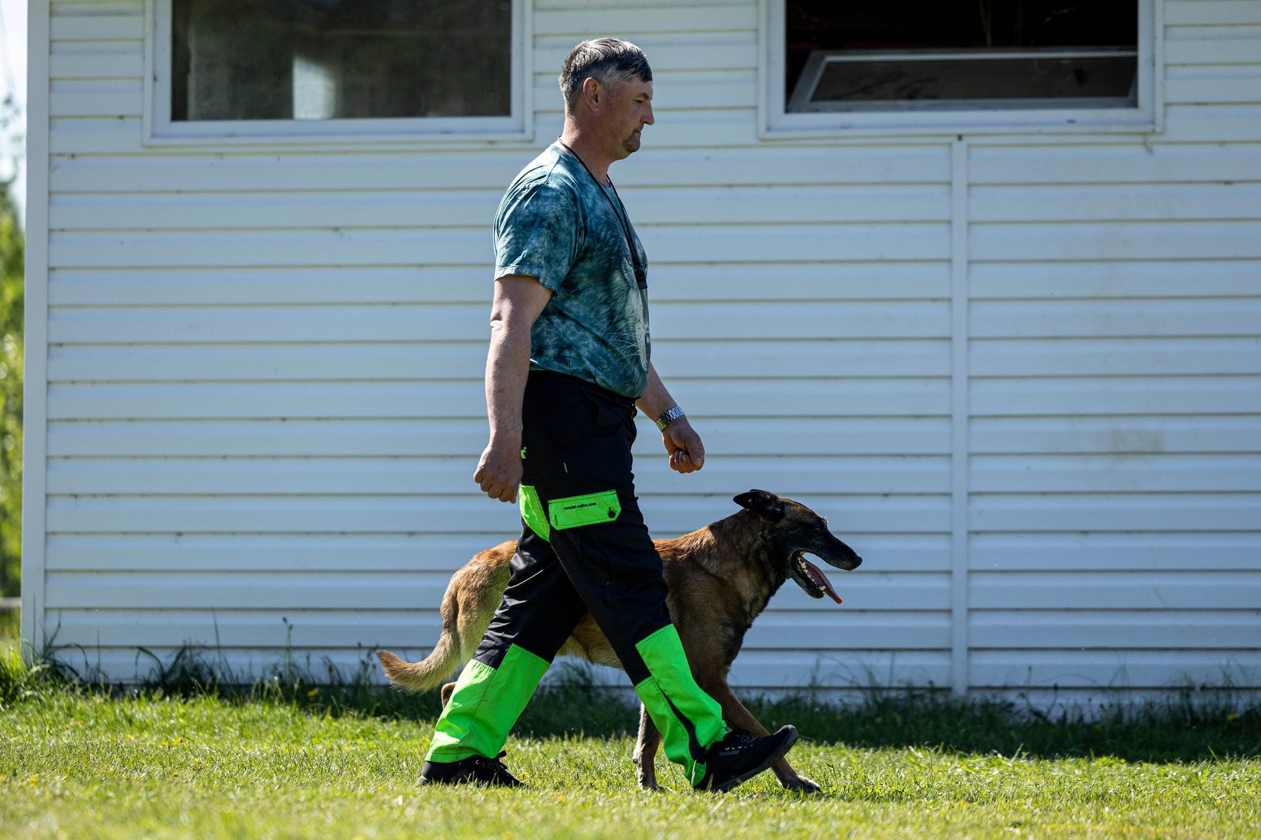 Испытания по мондьорингу в Нижнем Новгороде. Фотограф-анималист Анна Маринич