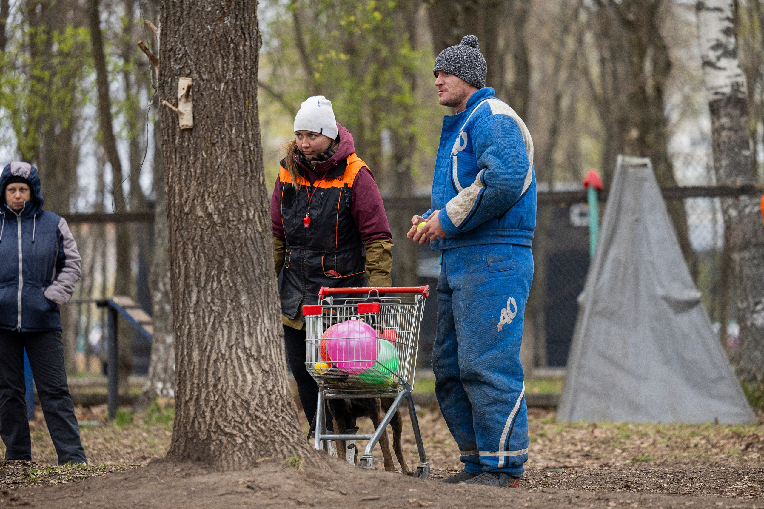 Квалификационные состязания по мондьорингу г. Вологда 11.05.24. Фотограф-анималист Анна Маринич