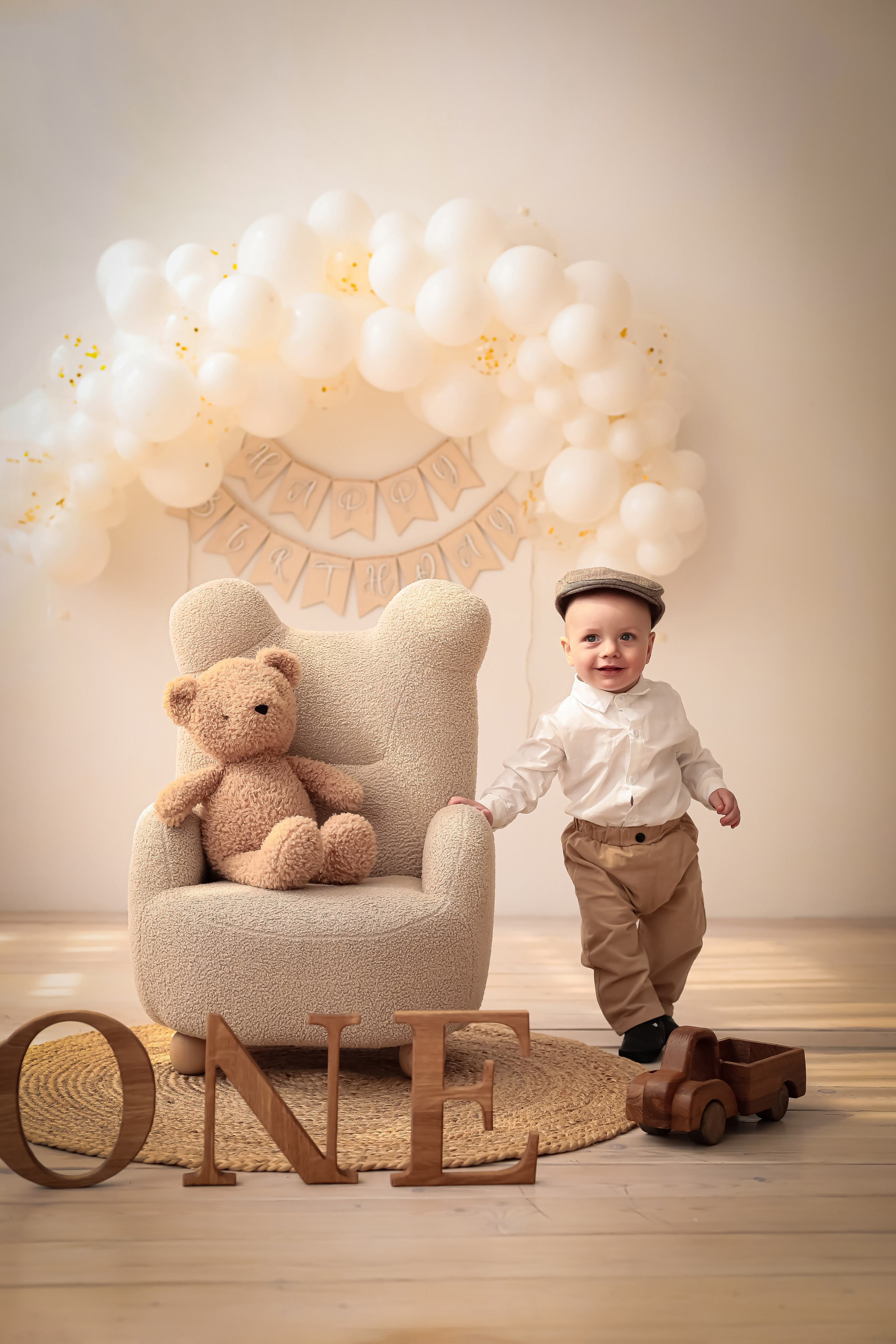 1 годик Артема. Фотограф г. Хабаровск. Семейные и индивидуальные съёмки