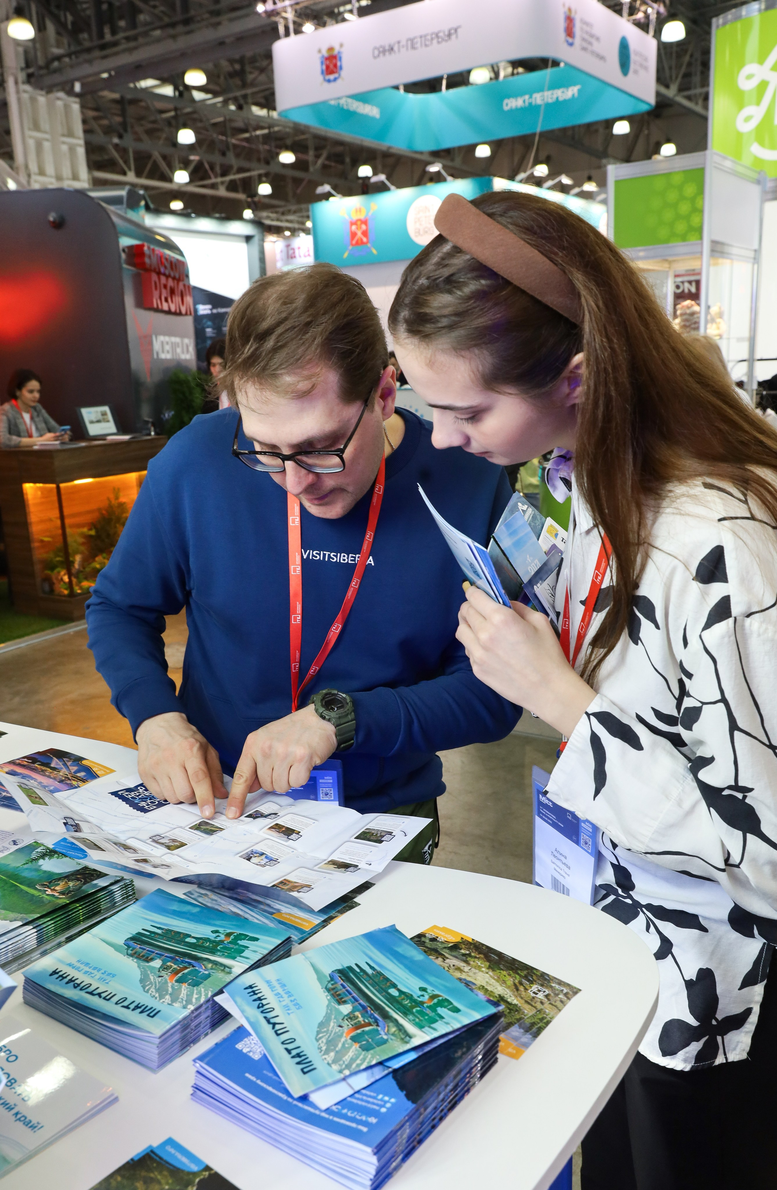 КРАСНОЯРСКИЙ КРАЙ НА ВЫСТАВКЕ MITT. Фотограф мероприятий Ирина Каширина