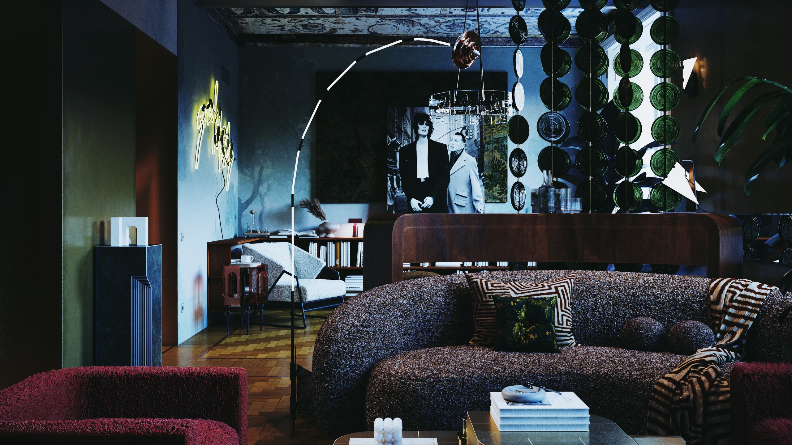 «ПЬЕРО». Apolonov Interiors проектирование авторских интерьеров