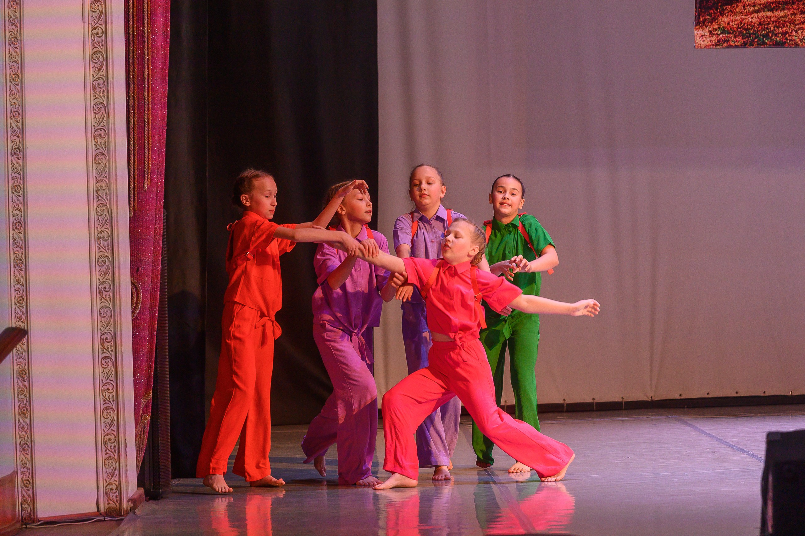 Конкурс «Танцевальная Осень». Фотограф в Кемерово Владислав Шульц