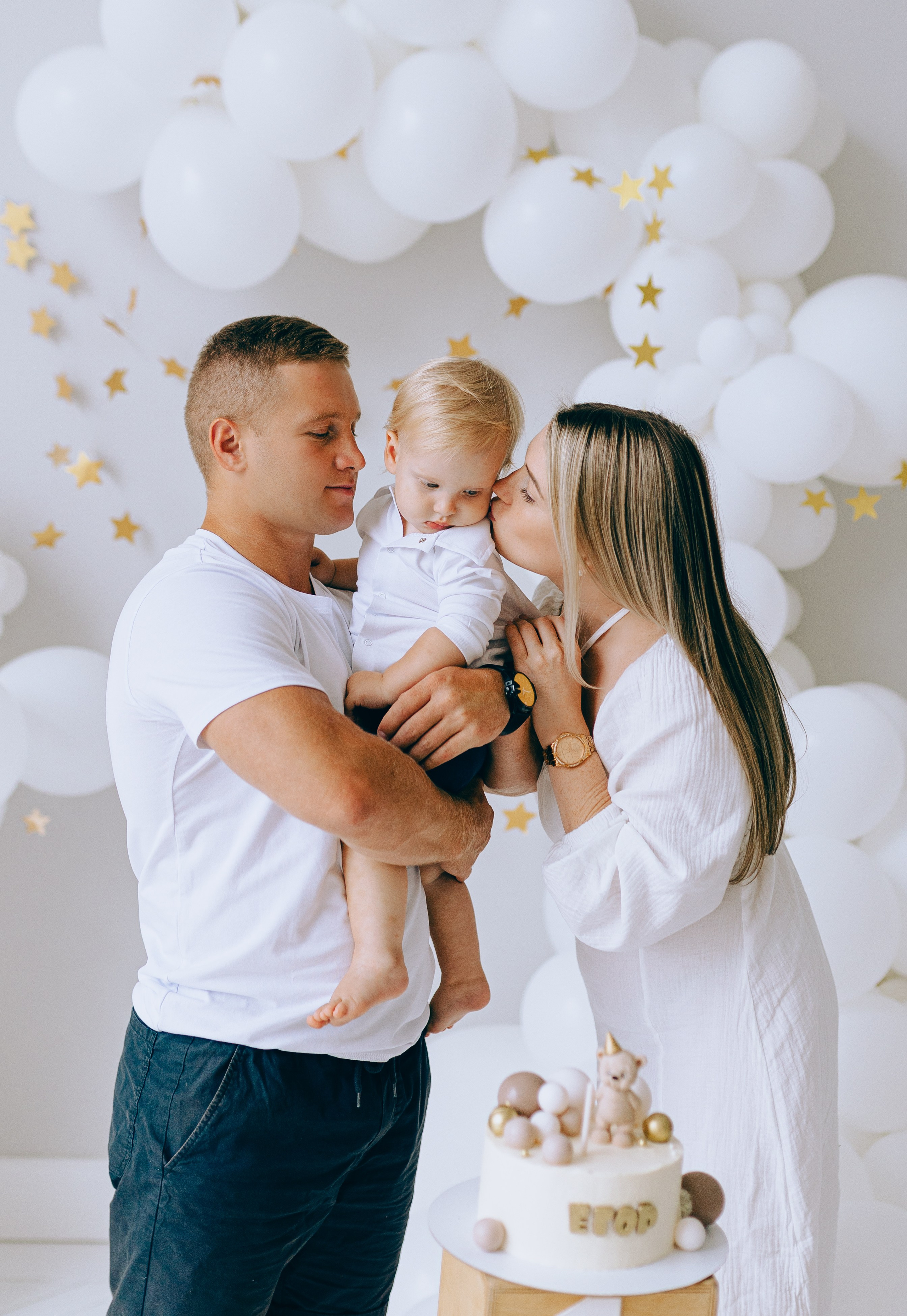 Первый годик Егора