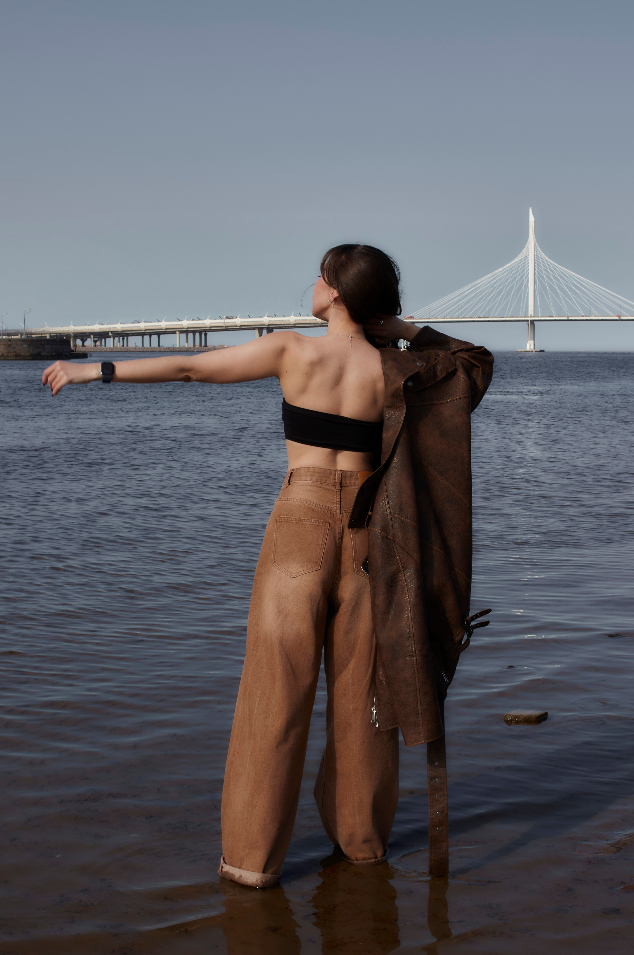 На берегу. Фотограф в Санкт-Петербурге Анна Anetprophoto (женские, семейные, лавстори и контент-съемки)