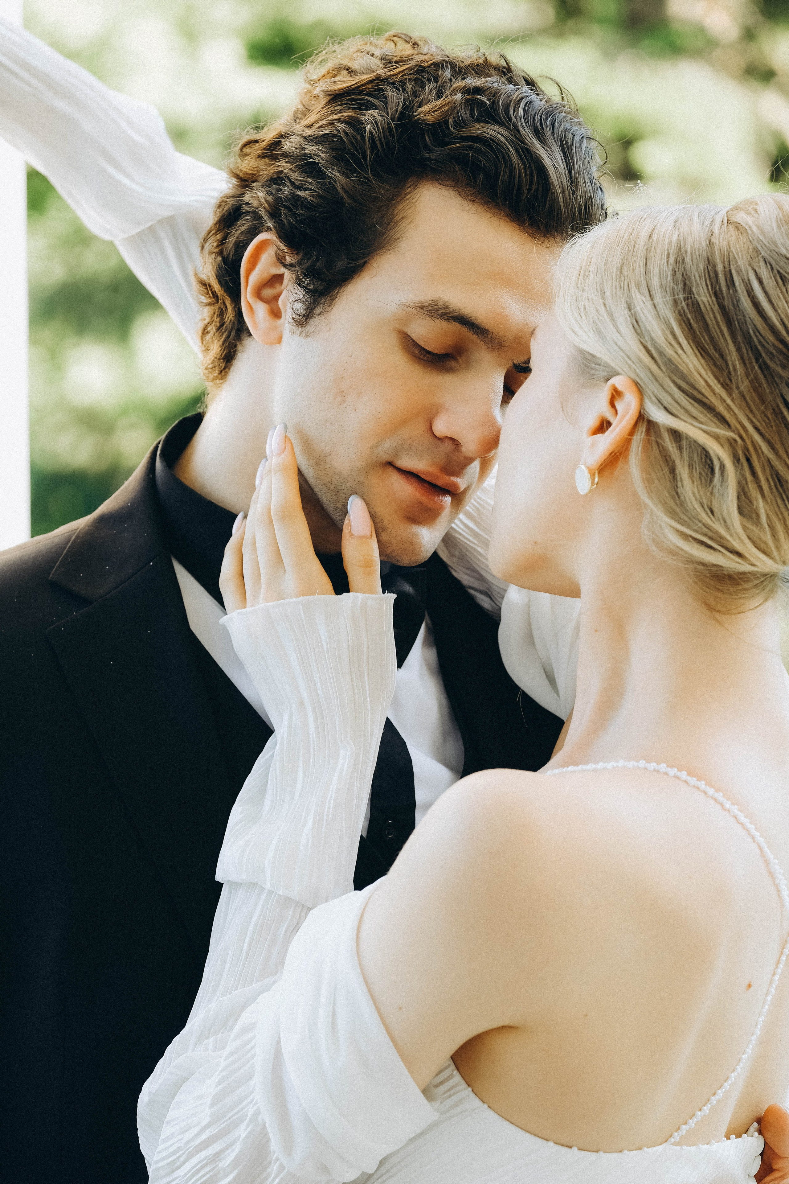 СВАДЕБНАЯ СЬЕМКА В ПАРКЕ ОРАНИЕНБАУМ. Профессиональный фотограф, Санкт-Петербург — Виктория Богомолова