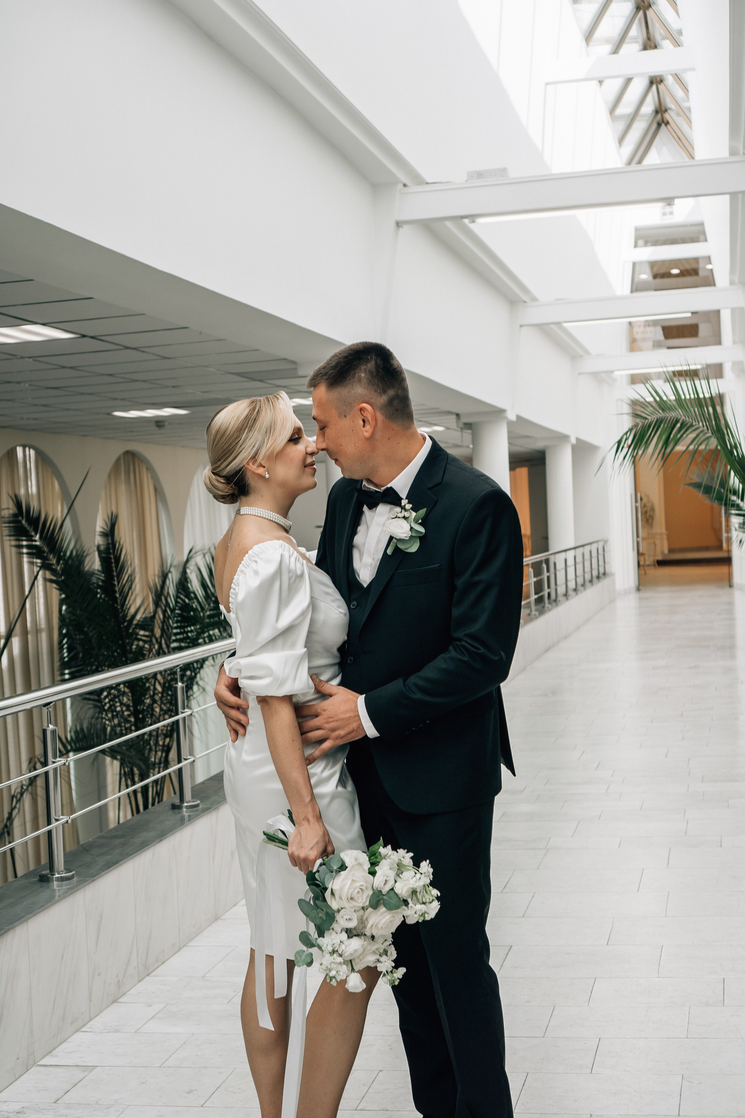 РЕПОРТАЖ В ЗАГСЕ. Профессиональный фотограф, Санкт-Петербург — Виктория Богомолова