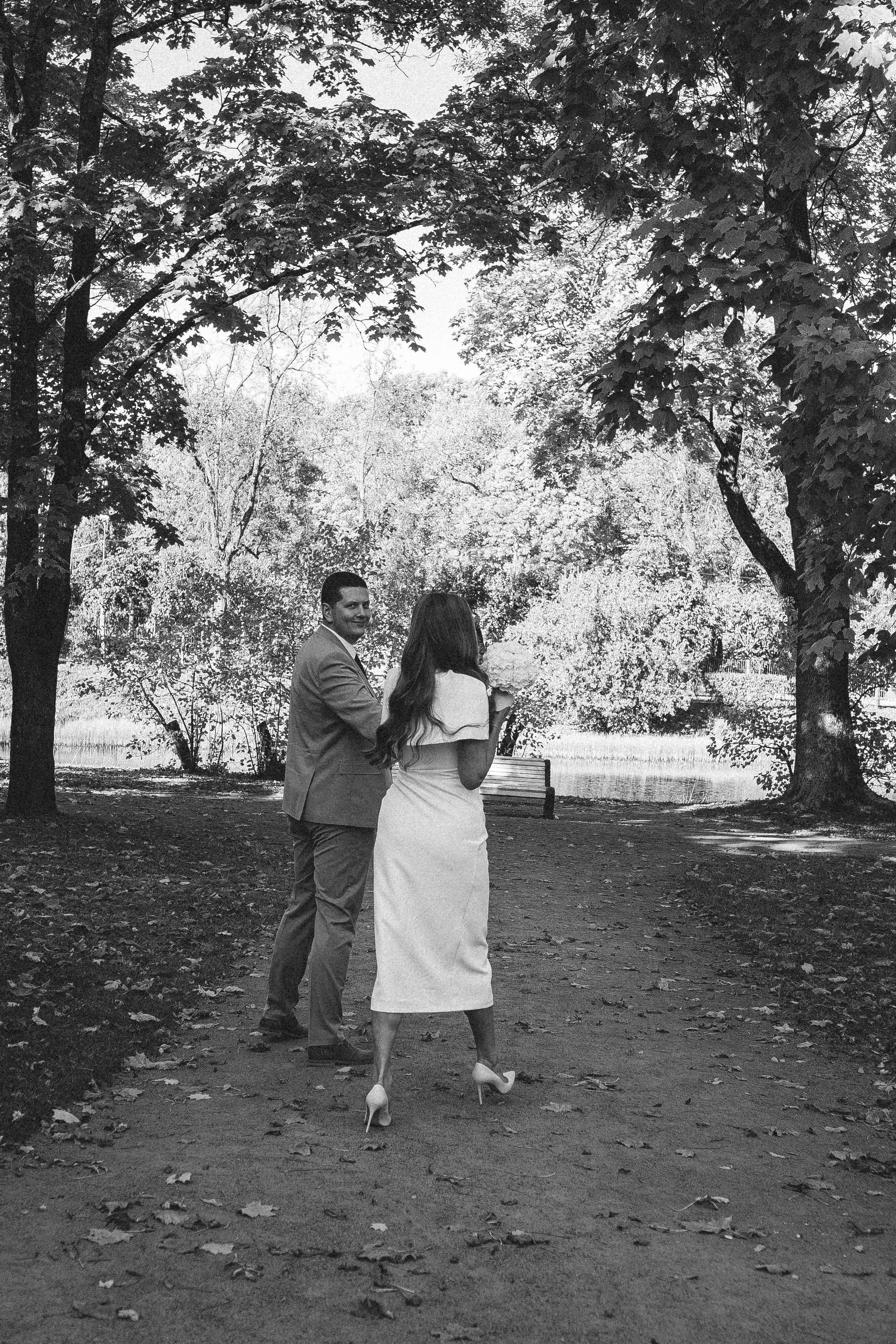 СВАДЕБНАЯ В ПУШКИНЕ. Профессиональный фотограф, Санкт-Петербург — Виктория Богомолова