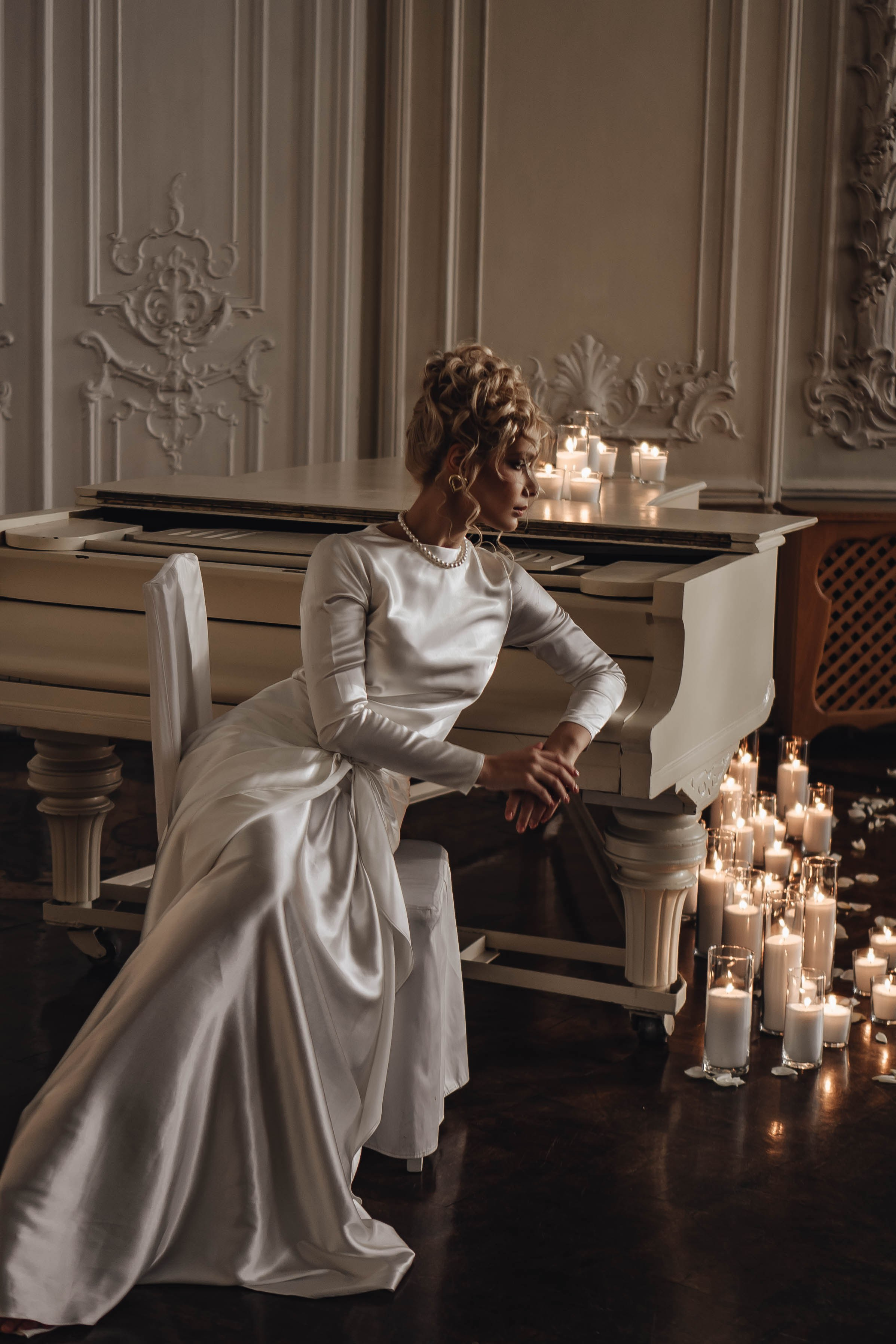 СВАДЕБНАЯ ФОТОСЕСИИЯ В НИКОЛАЕВСКОМ ДВОРЦЕ. Профессиональный фотограф, Санкт-Петербург — Виктория Богомолова