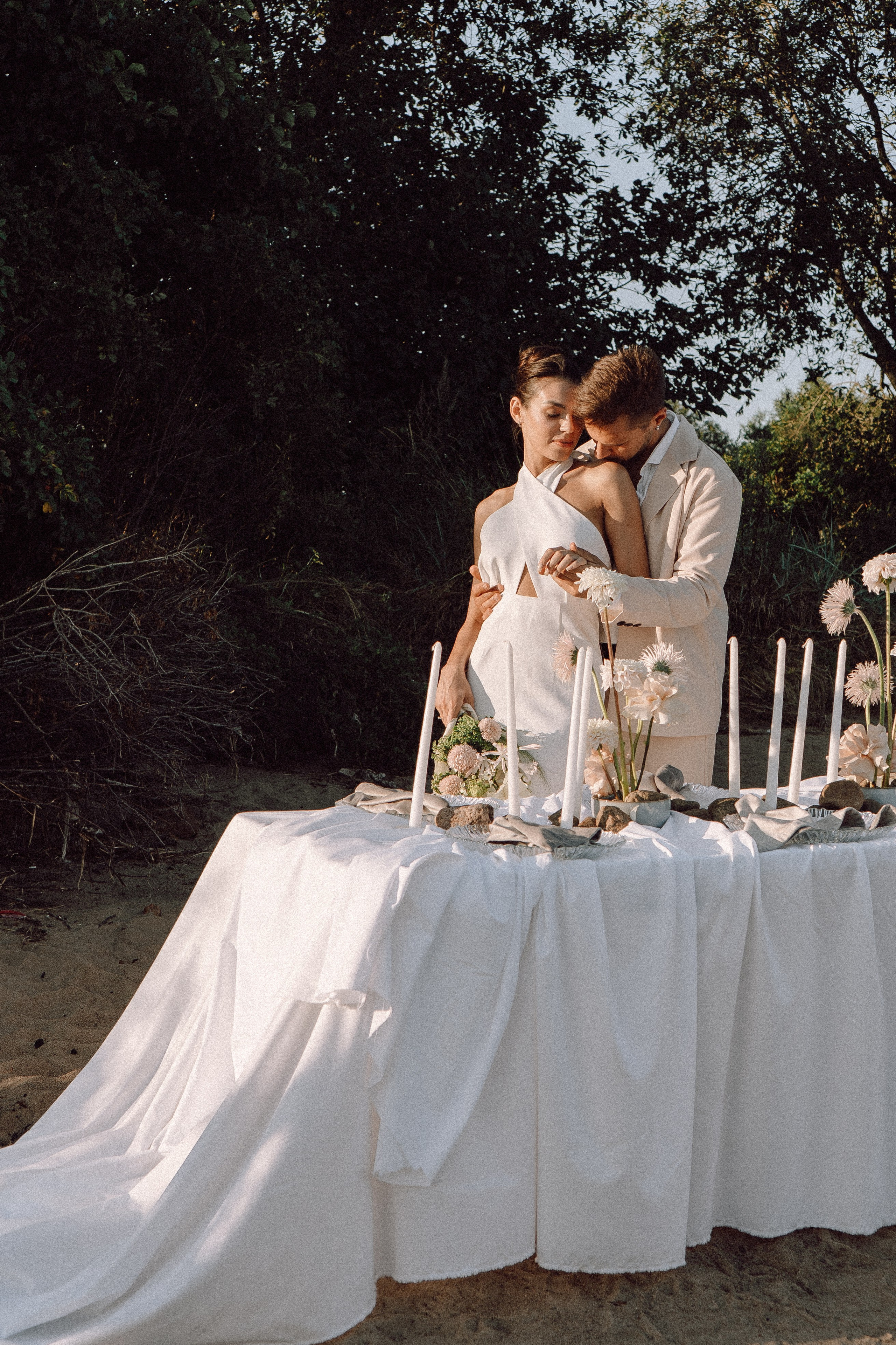 СВАДЕБНАЯ ФОТОСЕССИЯ ВЫЕЗДНОЙ ЦЕРЕМОНИИ (ФИНСКИЙ ЗАЛИВ). Профессиональный фотограф, Санкт-Петербург — Виктория Богомолова