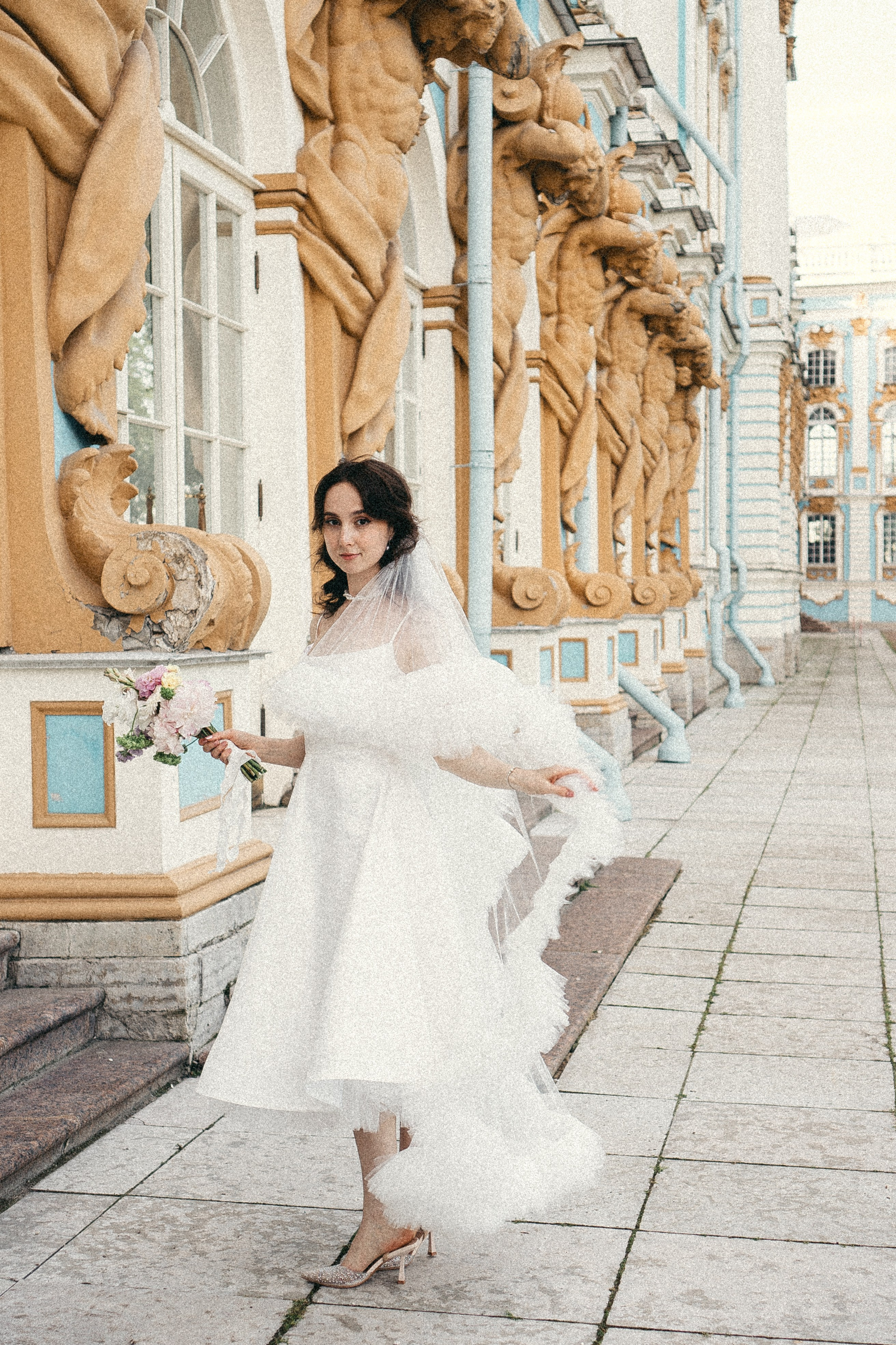 СВАДЕБНАЯ ФОТОСЕСИСИЯ В ГОРОДЕ ПУШКИН. Профессиональный фотограф, Санкт-Петербург — Виктория Богомолова