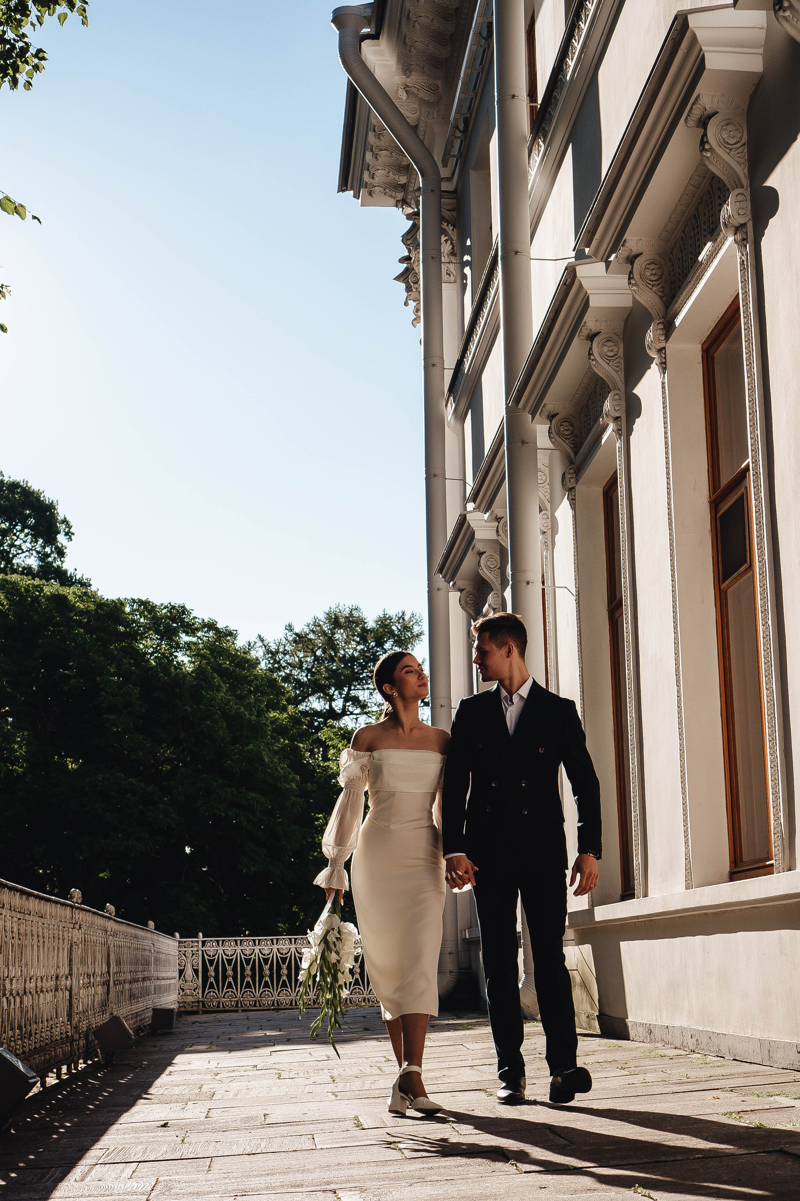 СВАДЕБНАЯ СЬЕМКА НА РАССВЕТЕ НА ЕЛАГИНОМ ОСТОРОВЕ. Профессиональный фотограф, Санкт-Петербург — Виктория Богомолова