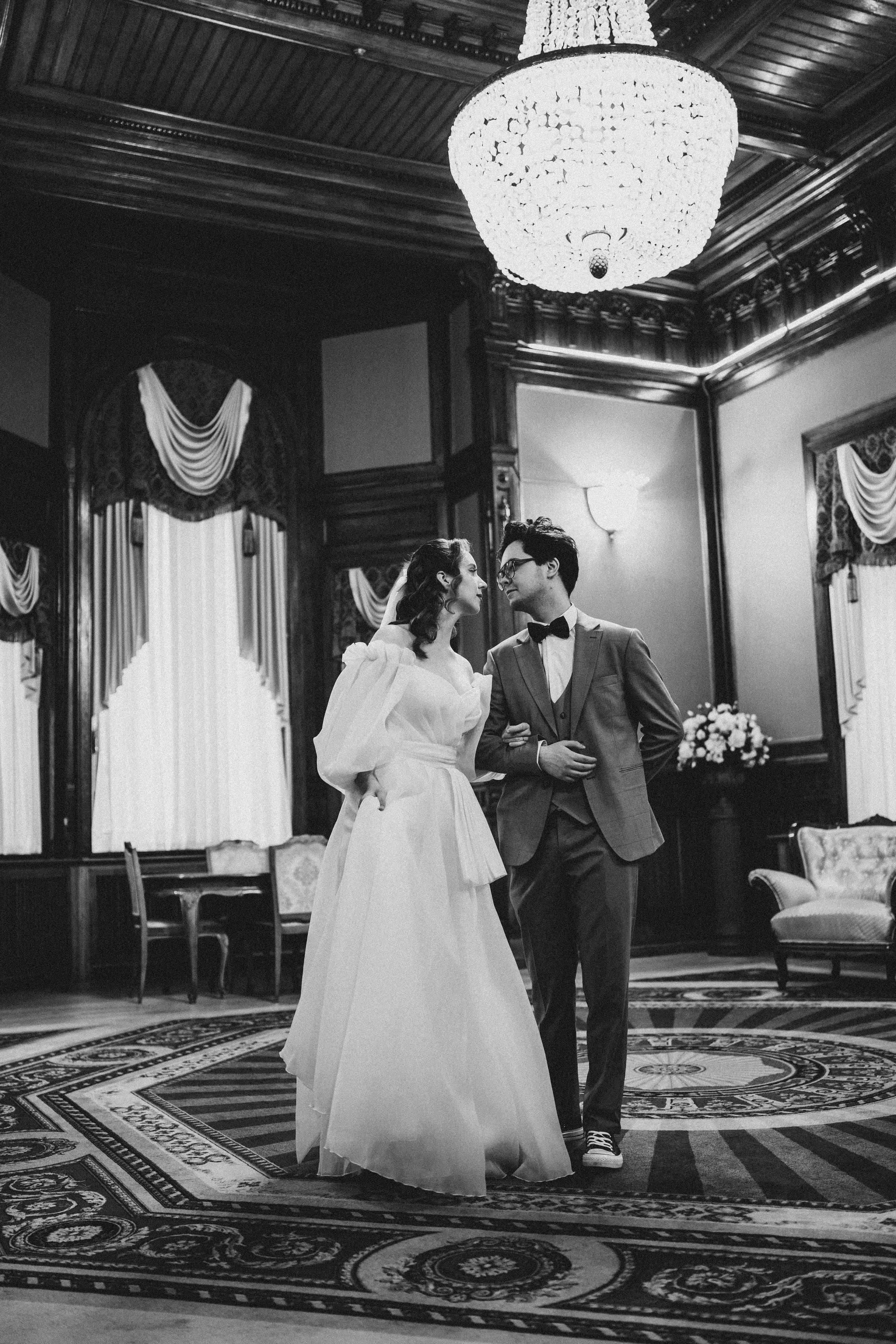 СВАДЕБНАЯ ВО ВТОРОМ ДВОРЦЕ И ПРОГУЛКА В ТАВРИЧЕСКОМ САДУ ЧБ. Профессиональный фотограф, Санкт-Петербург — Виктория Богомолова