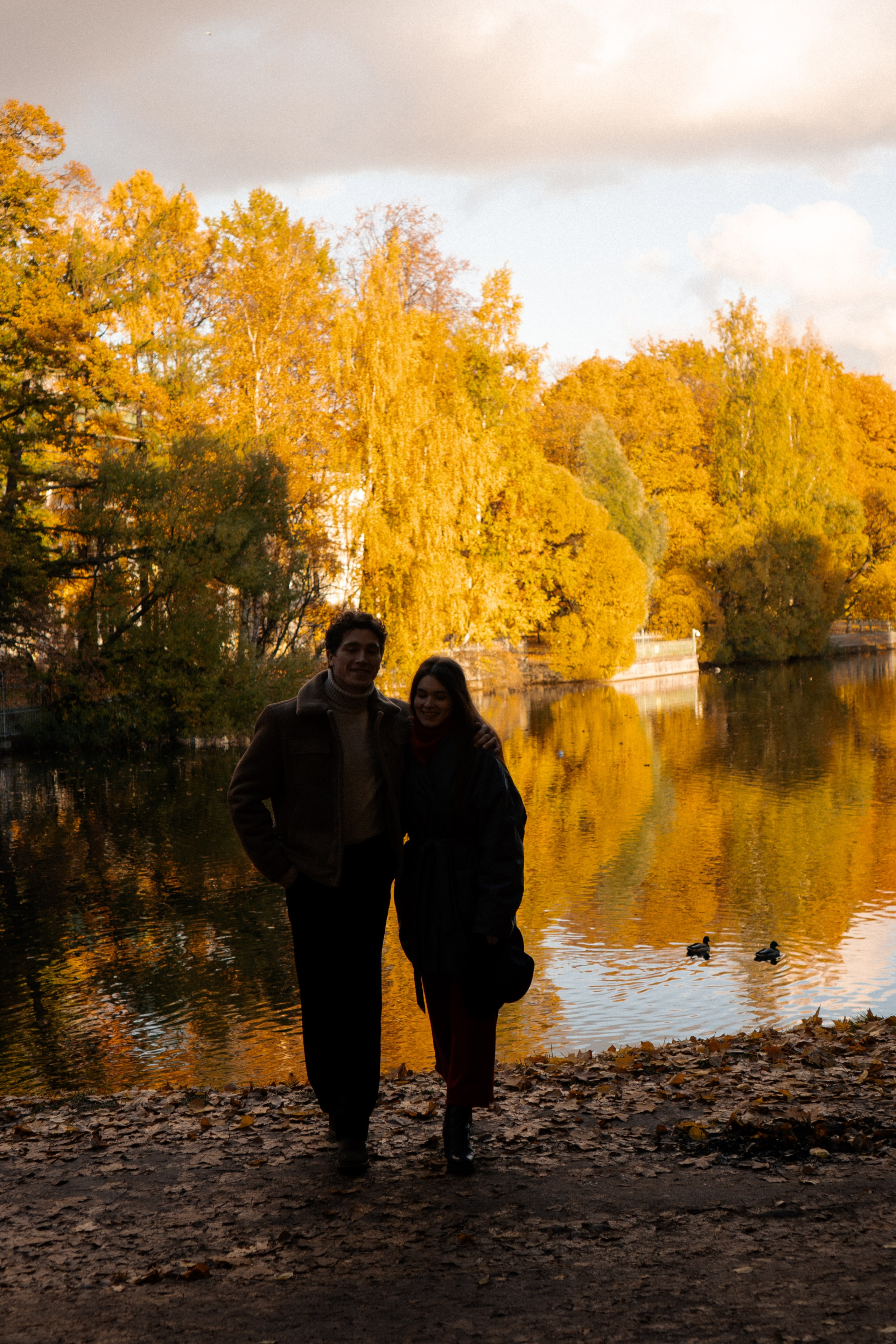 ОСЕННЯЯ ПРОГУЛКА. Профессиональный фотограф, Санкт-Петербург — Виктория Богомолова