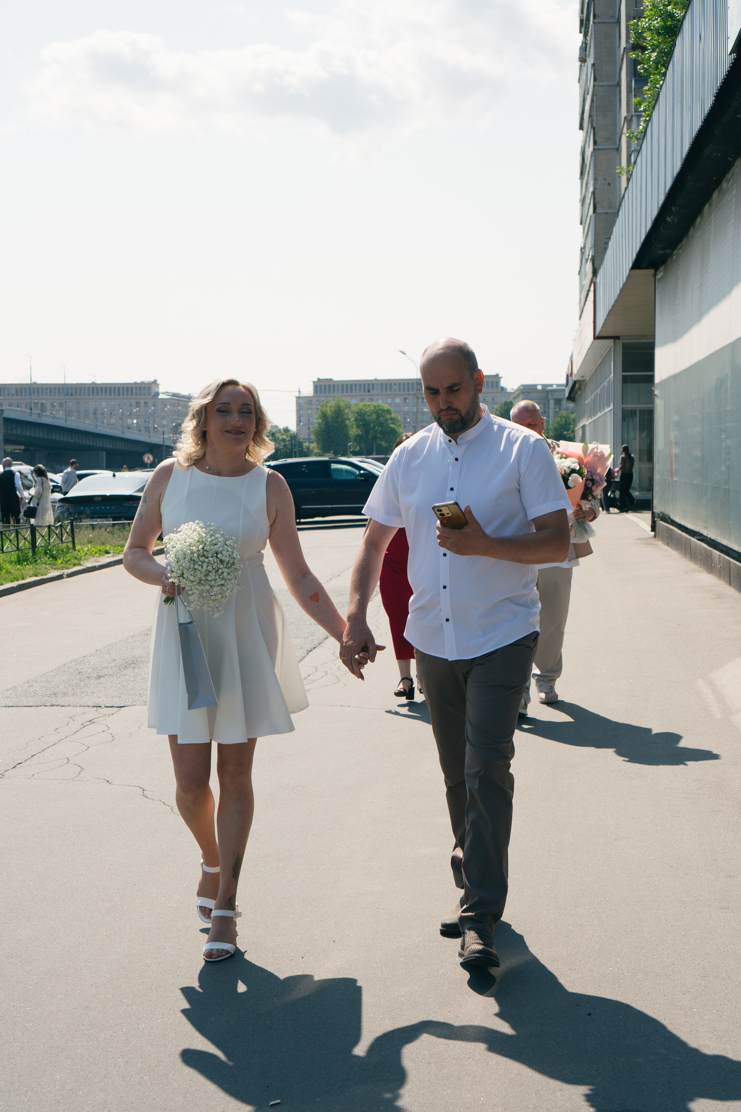 СВАДЕБНЫЙ РЕПОРТАЖ. Профессиональный фотограф, Санкт-Петербург — Виктория Богомолова