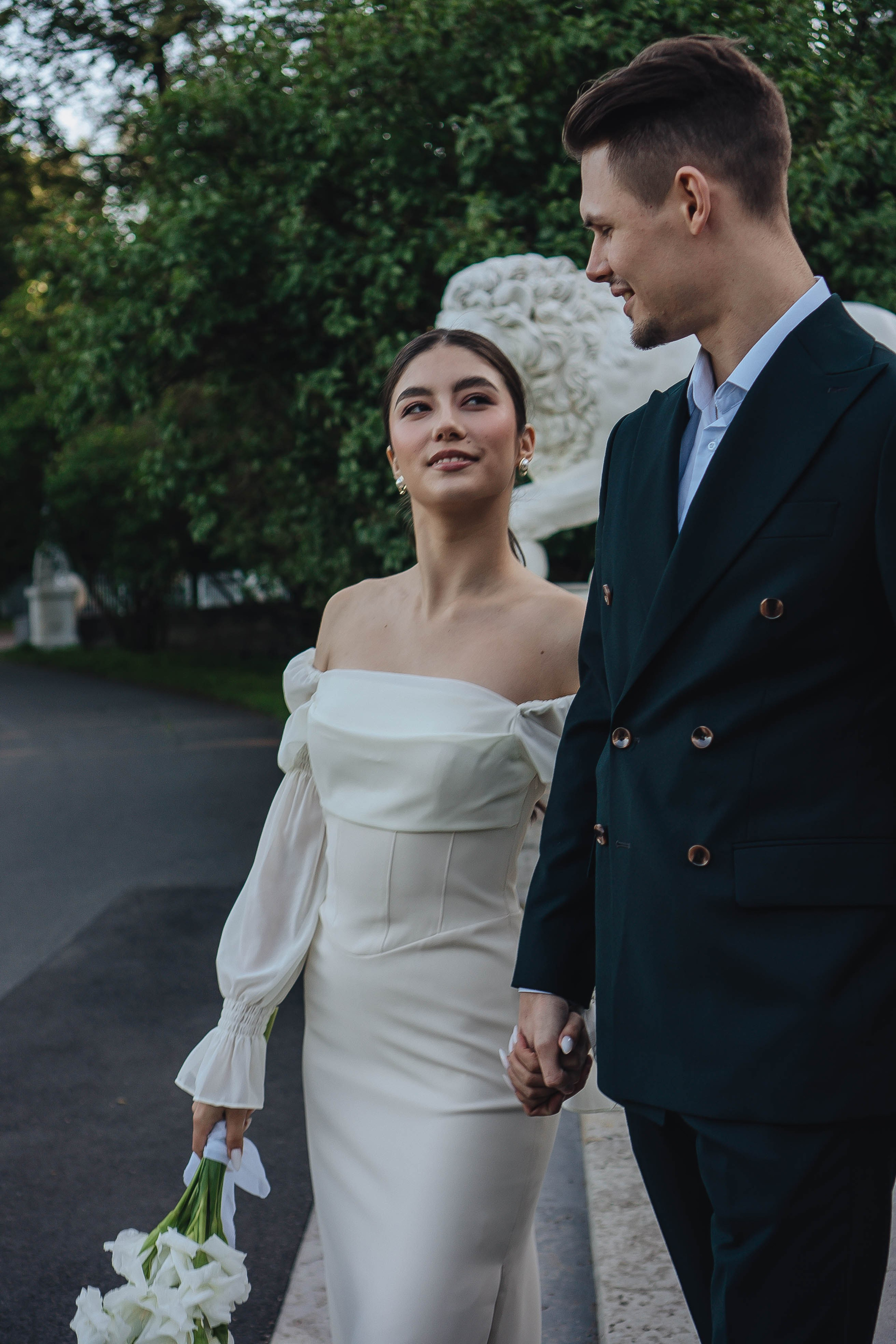 СВАДЕБНАЯ СЬЕМКА НА РАССВЕТЕ НА ЕЛАГИНОМ ОСТОРОВЕ. Профессиональный фотограф, Санкт-Петербург — Виктория Богомолова