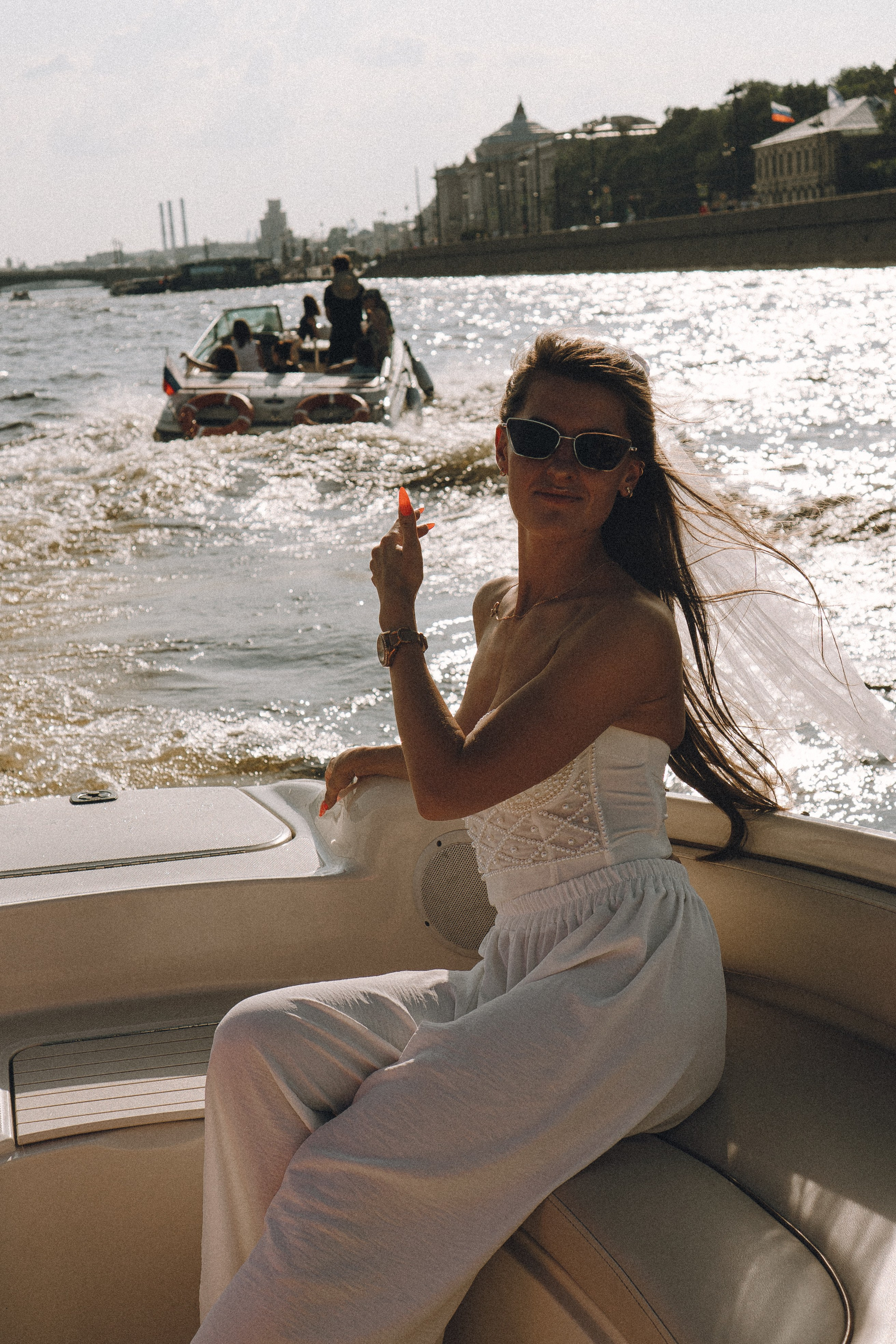 ДЕВИЧНИК НА КАТЕРЕ. Профессиональный фотограф, Санкт-Петербург — Виктория Богомолова