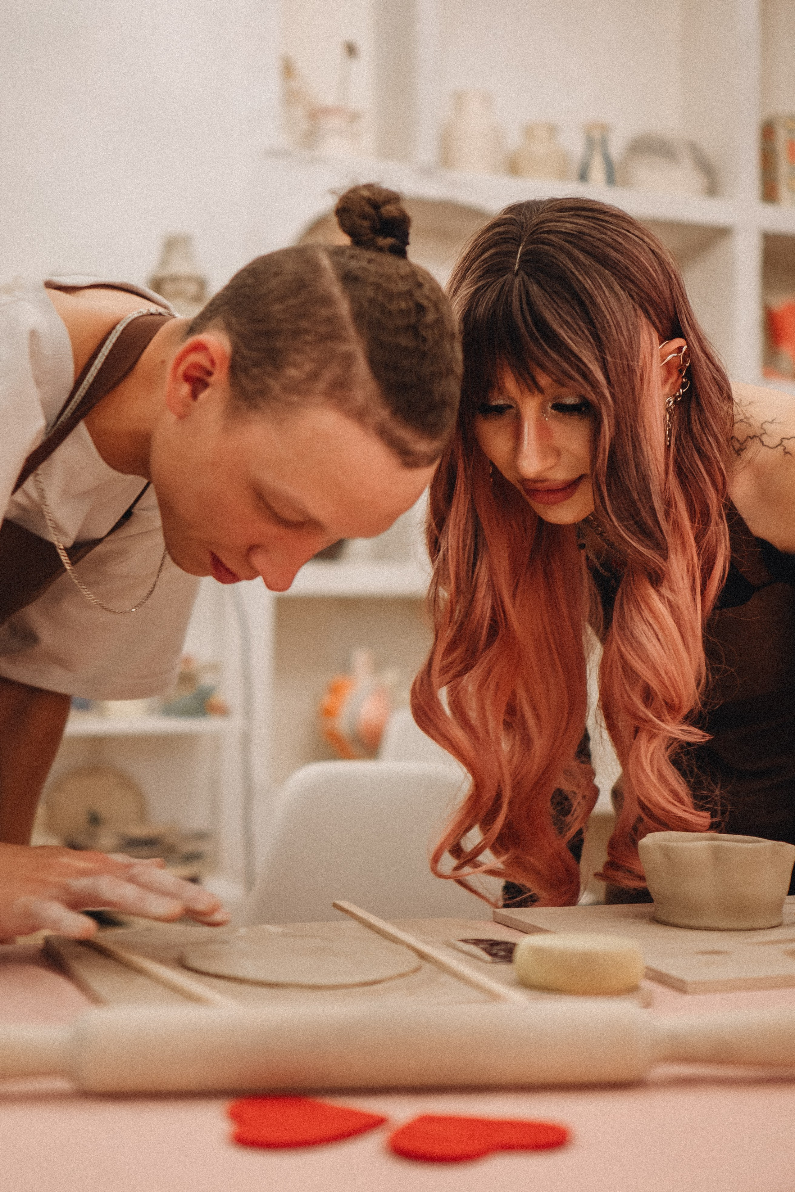 СВИДАНИЕ В ГОНЧАРНОЙ МАСТЕРСКОЙ. Профессиональный фотограф, Санкт-Петербург — Виктория Богомолова