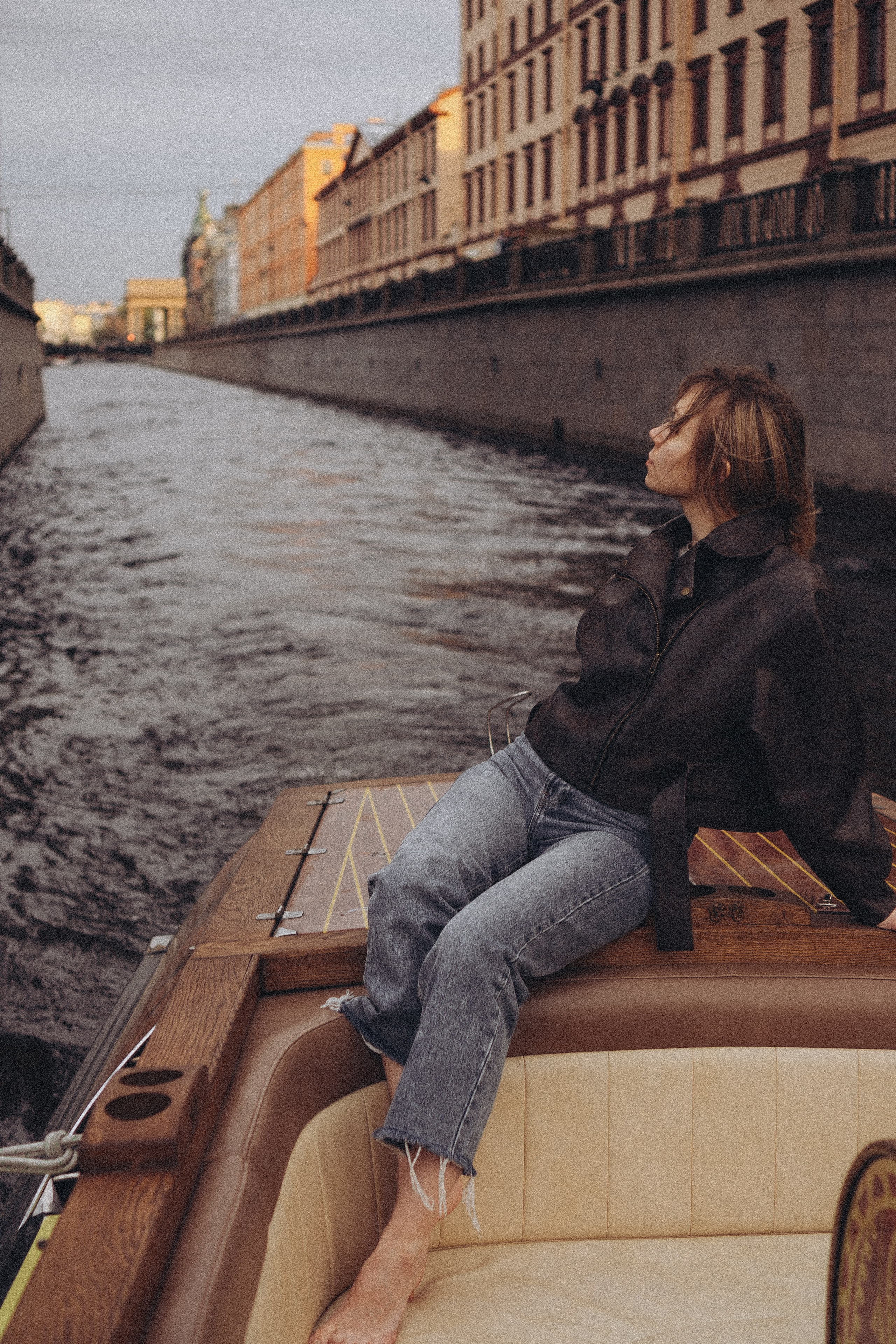 ДЕВУШКИ НА КАТЕРЕ. Профессиональный фотограф, Санкт-Петербург — Виктория Богомолова