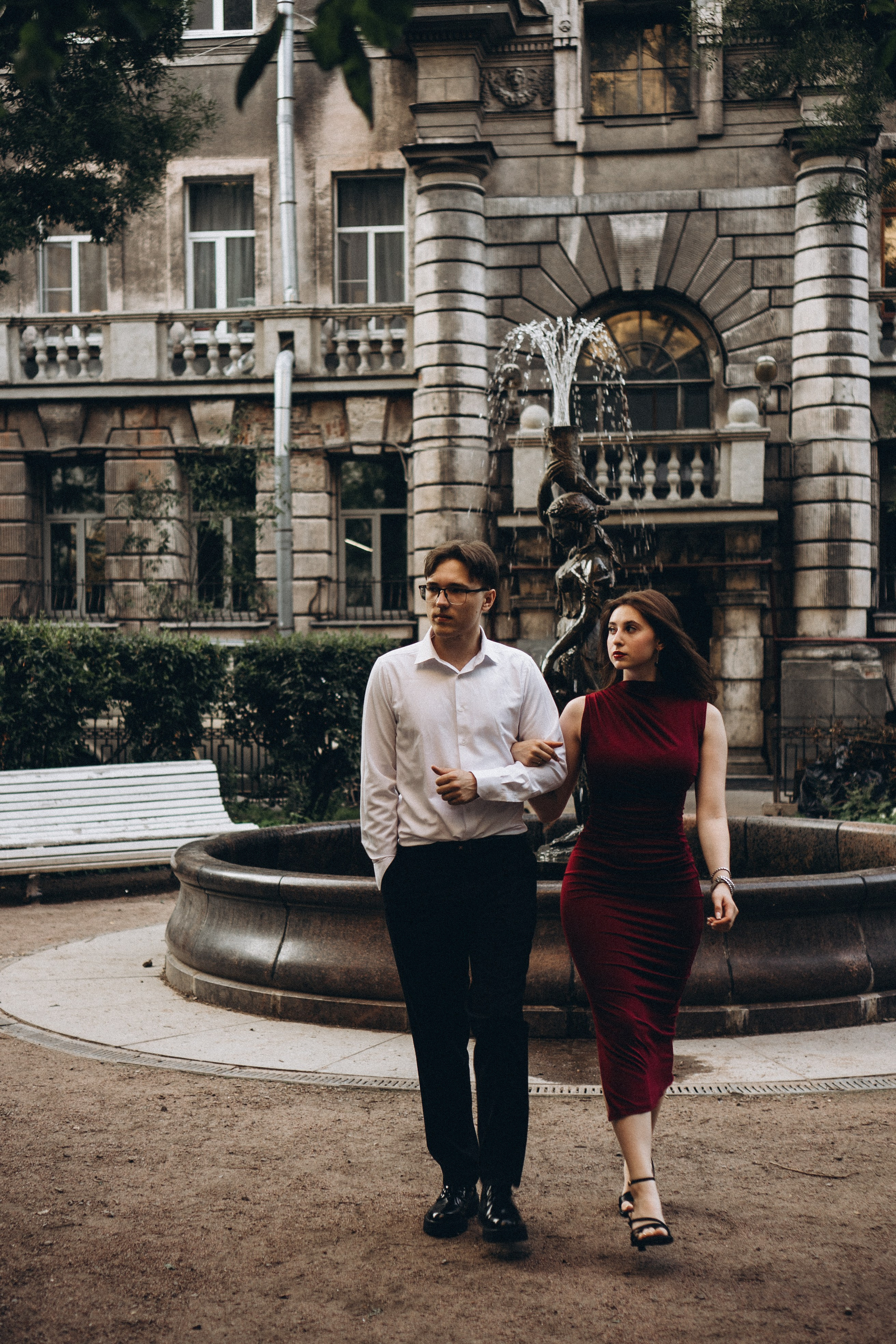 ПРОГУЛКА НА ЗАКАТЕ. Профессиональный фотограф, Санкт-Петербург — Виктория Богомолова